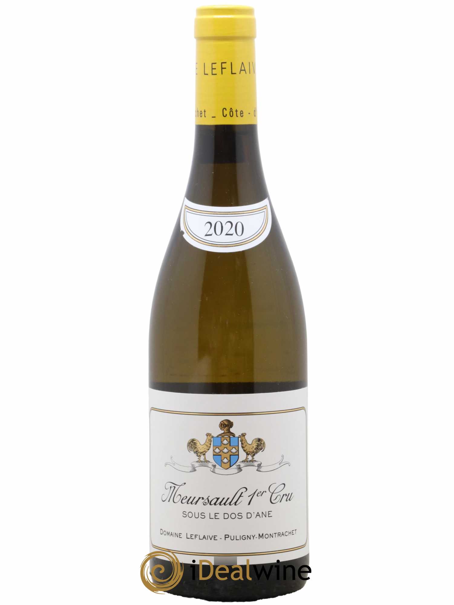 Meursault 1er Cru Sous le Dos d'Ane Leflaive (Domaine) 2020 - Lot de 1 bouteille - 0