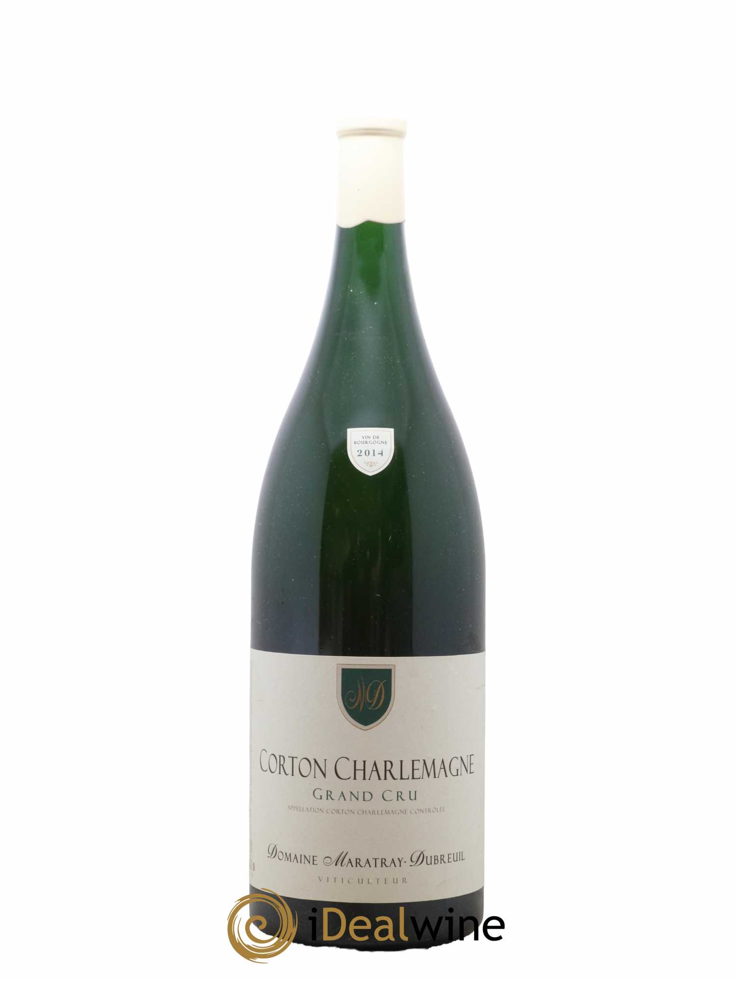 Corton-Charlemagne Grand Cru Maratray Dubreuil 2014 - Lot de 1 double magnum - 1