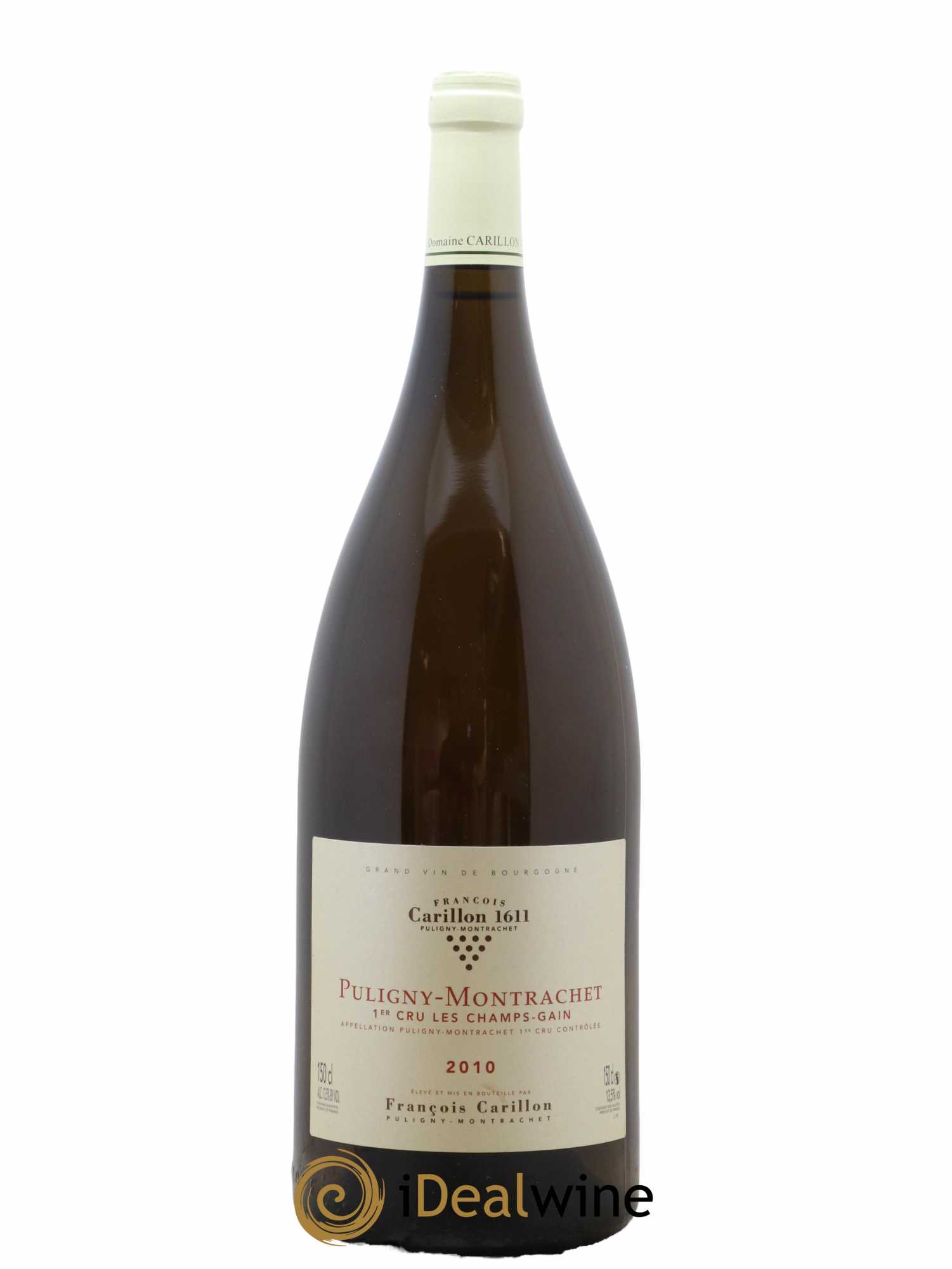 Puligny-Montrachet 1er Cru Champ-Gain François Carillon 2010 - Lot de 1 magnum - 0