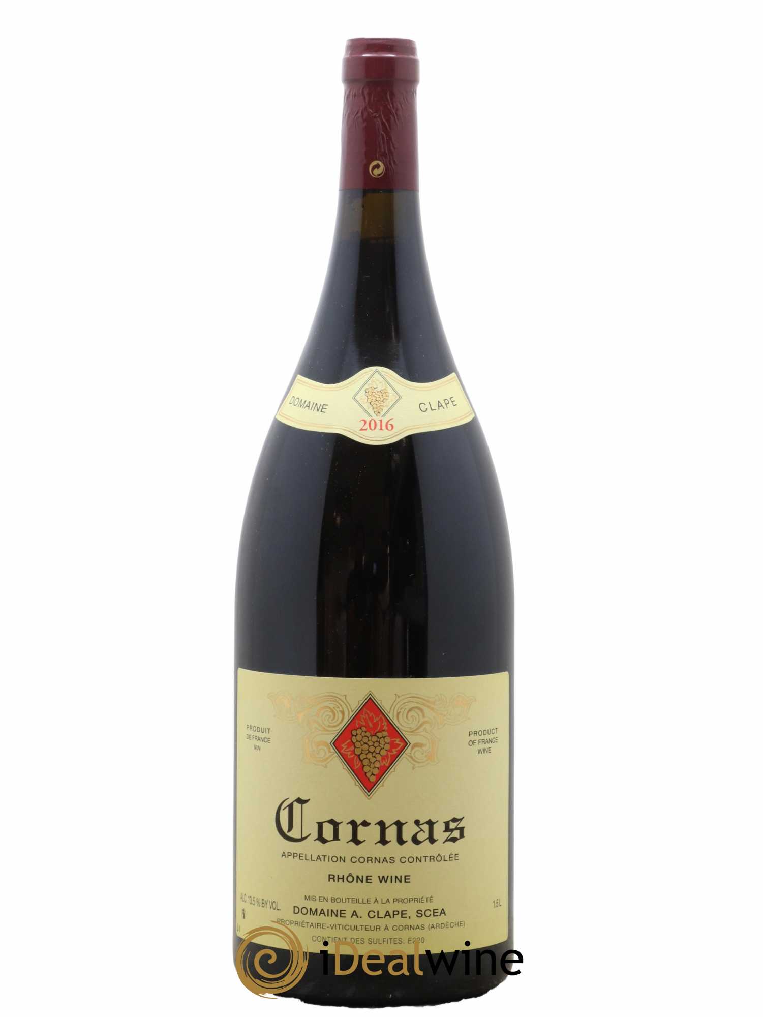 Cornas Auguste Clape 2016 - Lot de 1 magnum - 0