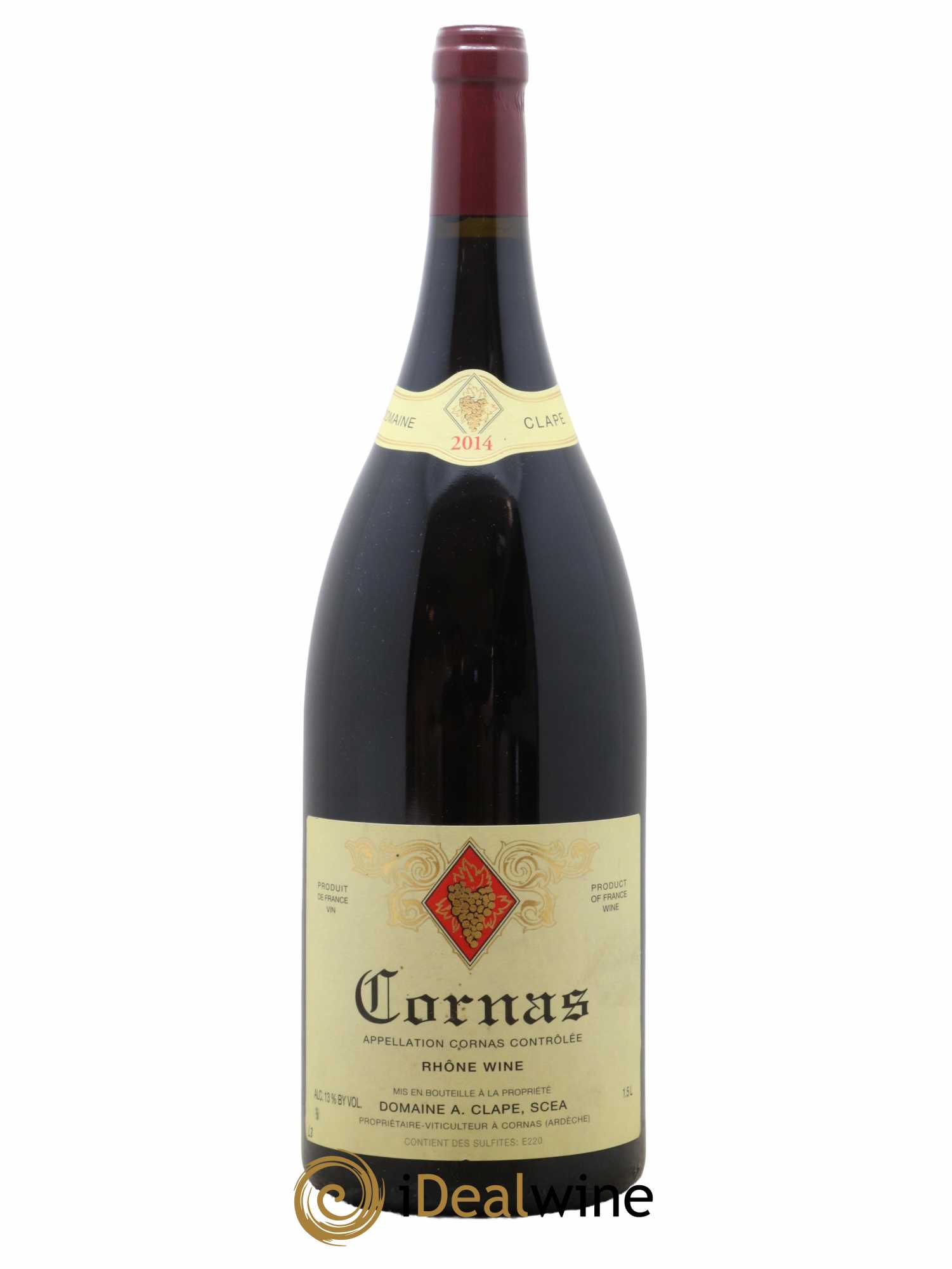Cornas Auguste Clape 2014 - Posten von 1 Magnum - 0