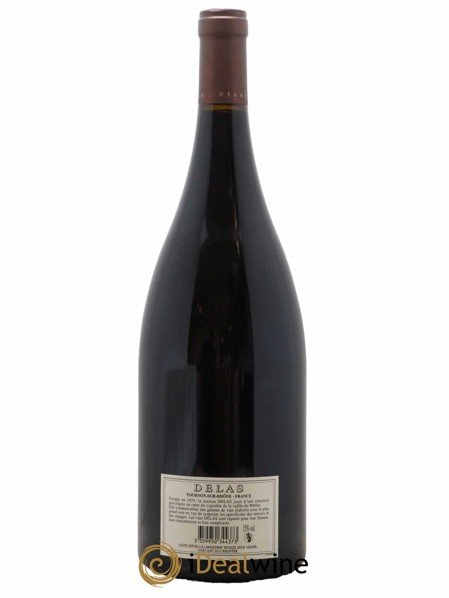 Côte-Rôtie La Landonne Delas Frères 2019 - Lot de 1 magnum - 1