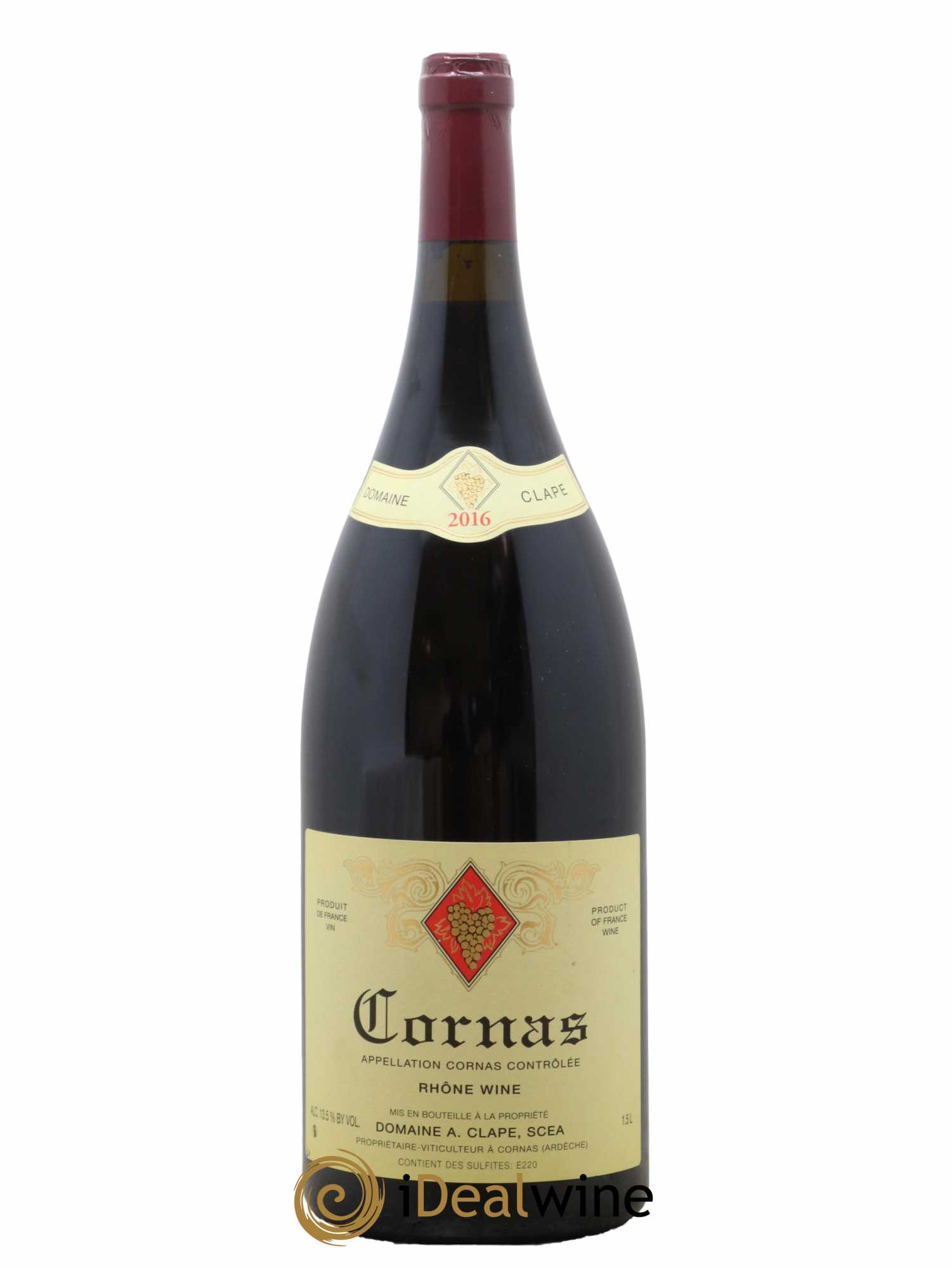 Cornas Auguste Clape 2016 - Lot de 1 magnum - 0