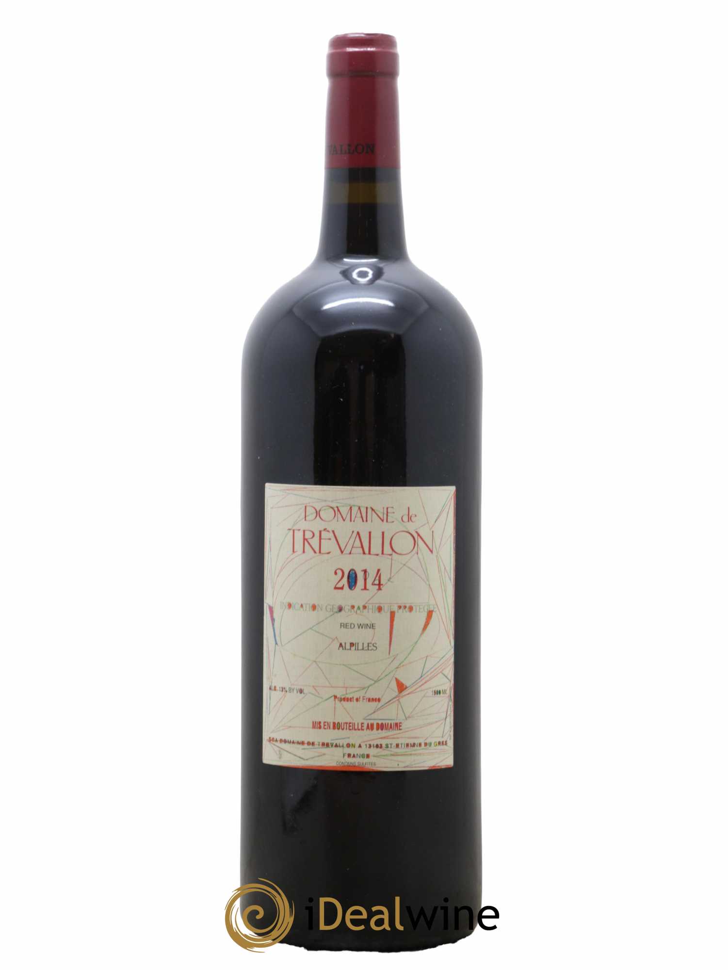 Alpilles Trévallon (Domaine de) Eloi Dürrbach 2014 - Lot de 1 magnum - 0