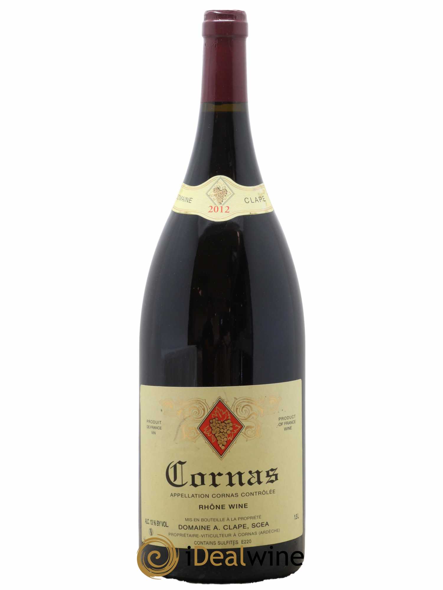 Cornas Auguste Clape 2012 - Lot de 1 magnum - 0
