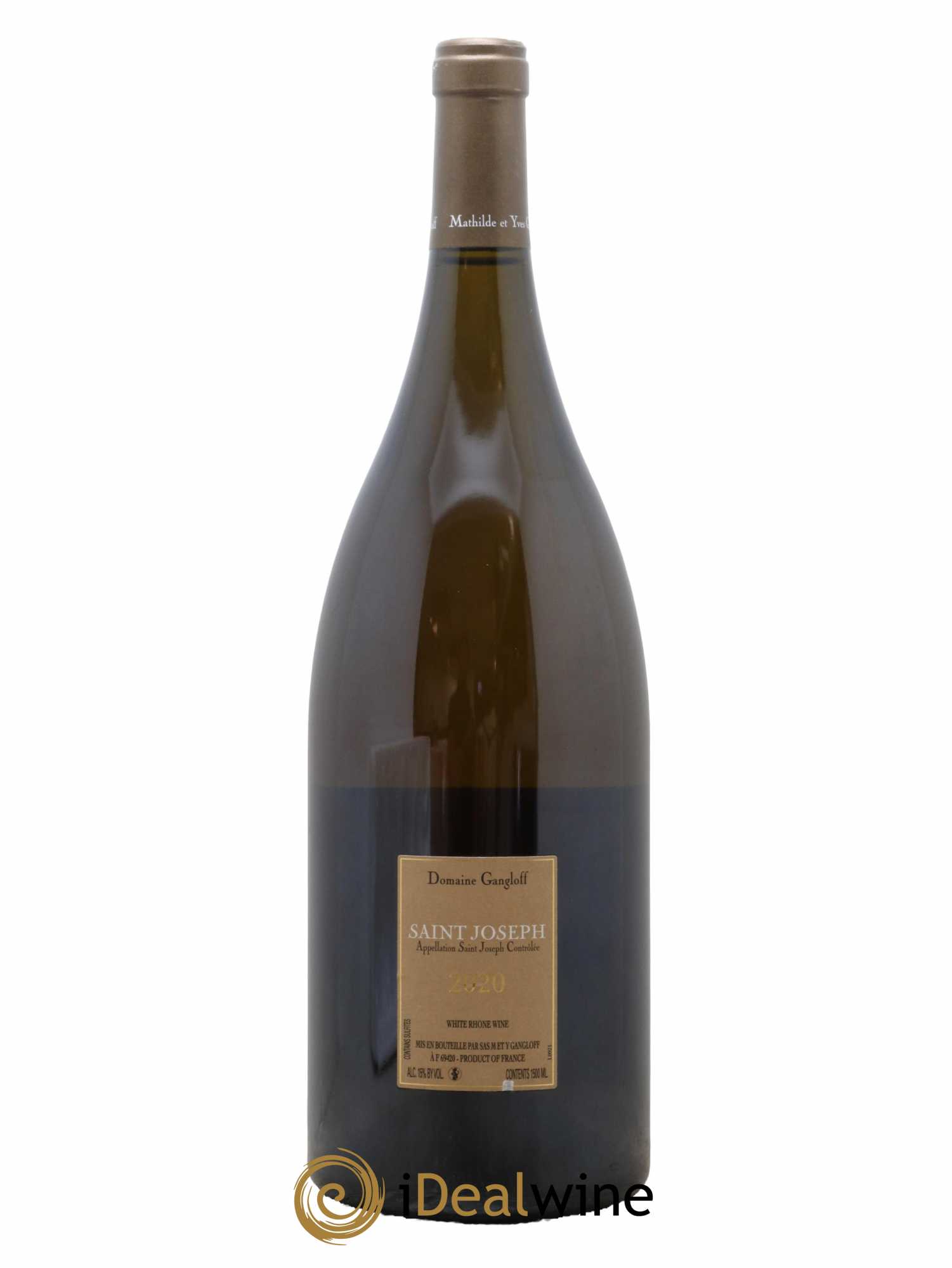 Saint-Joseph Gangloff (Domaine) 2020 - Lot of 1 magnum - 1