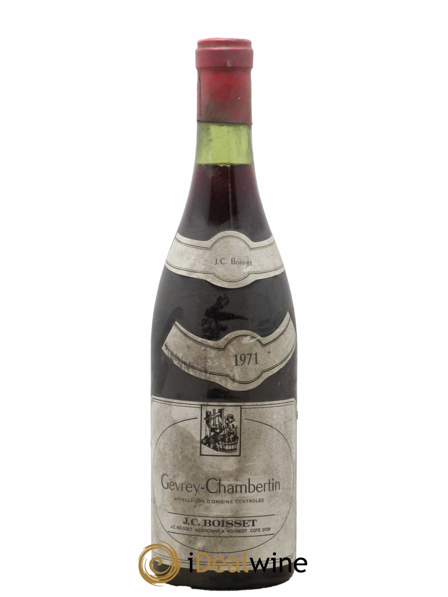 Gevrey-Chambertin J C Boisset 1971 - Lot de 1 bouteille - 0