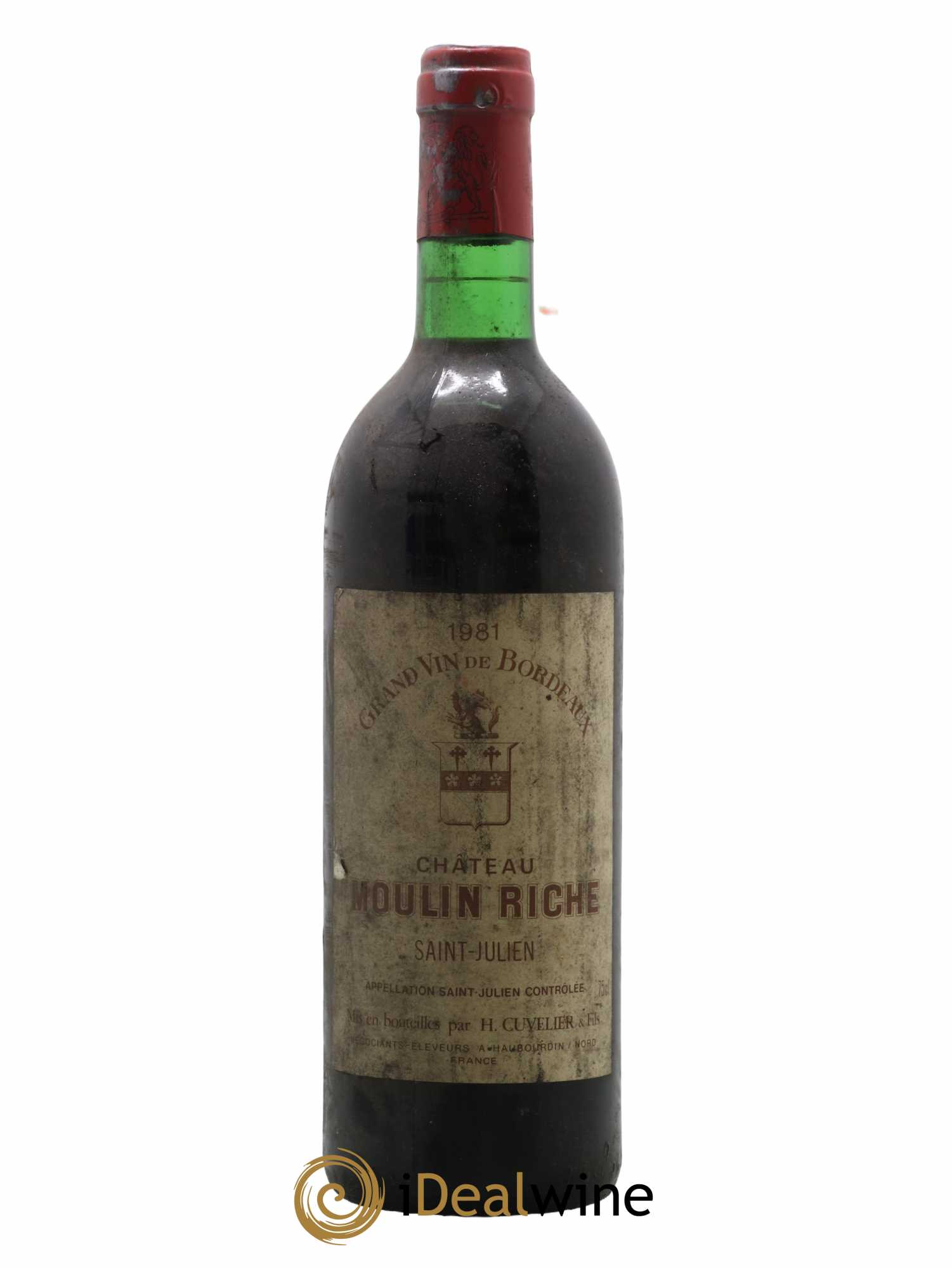 Château Moulin Riche 1981 - Posten von 1 Flasche - 0