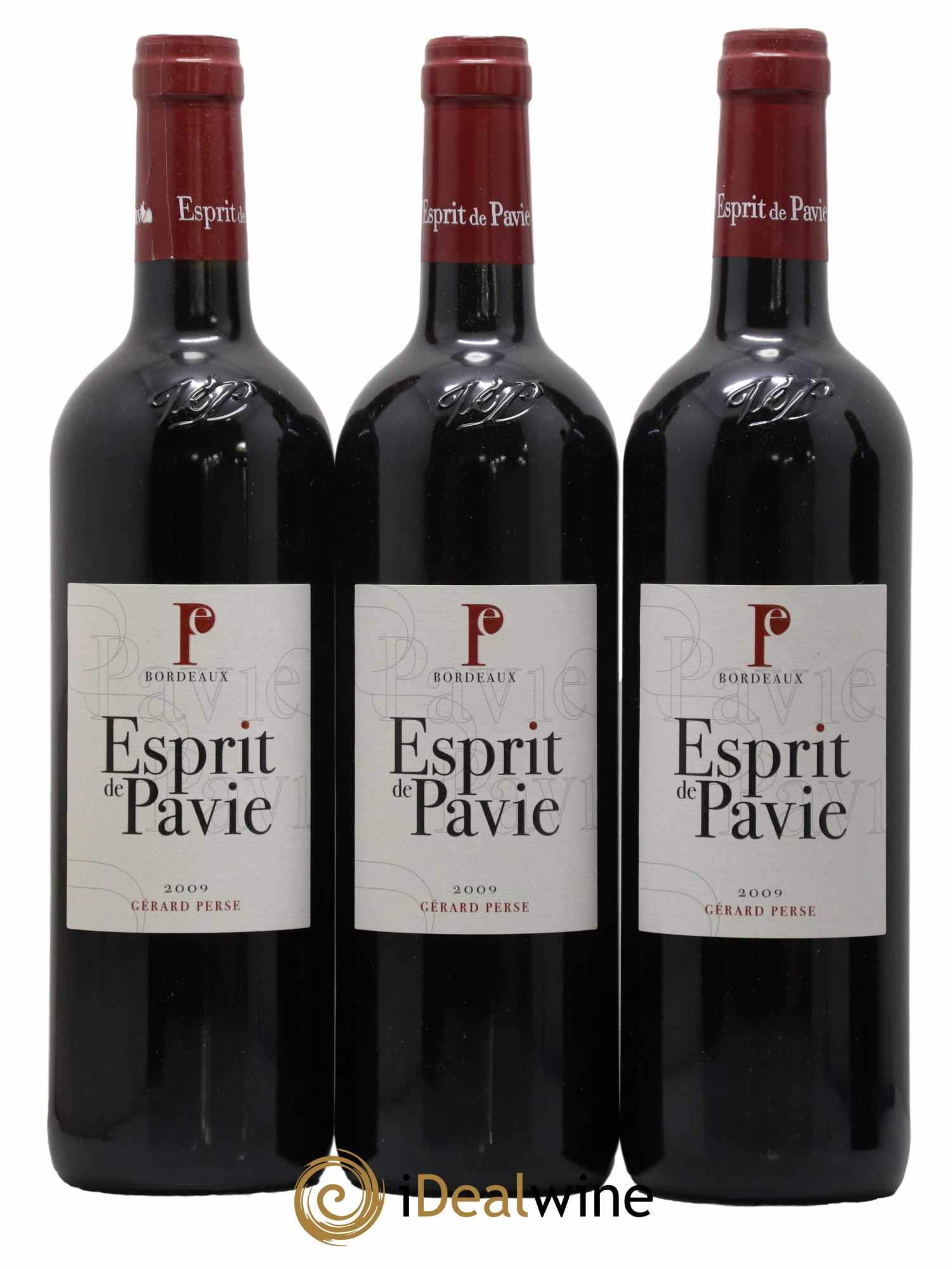 Esprit de Pavie 2009 - Lot de 6 bouteilles - 1