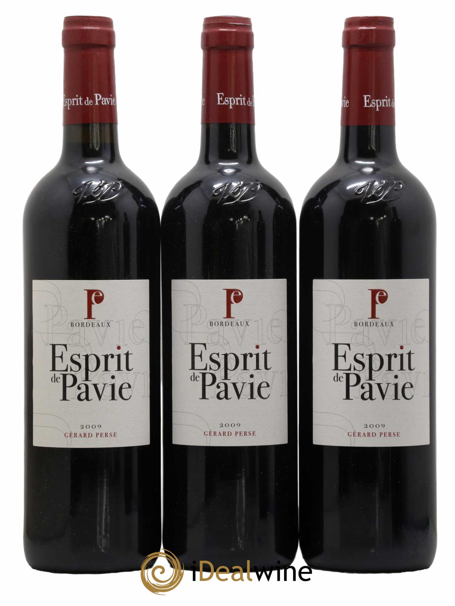 Esprit de Pavie 2009 - Lot de 6 bouteilles - 2