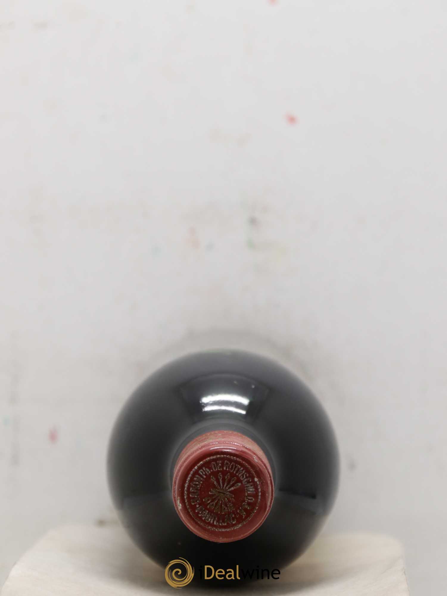 Château Mouton Rothschild 1er Grand Cru Classé 1987 - Lot de 1 bouteille - 1