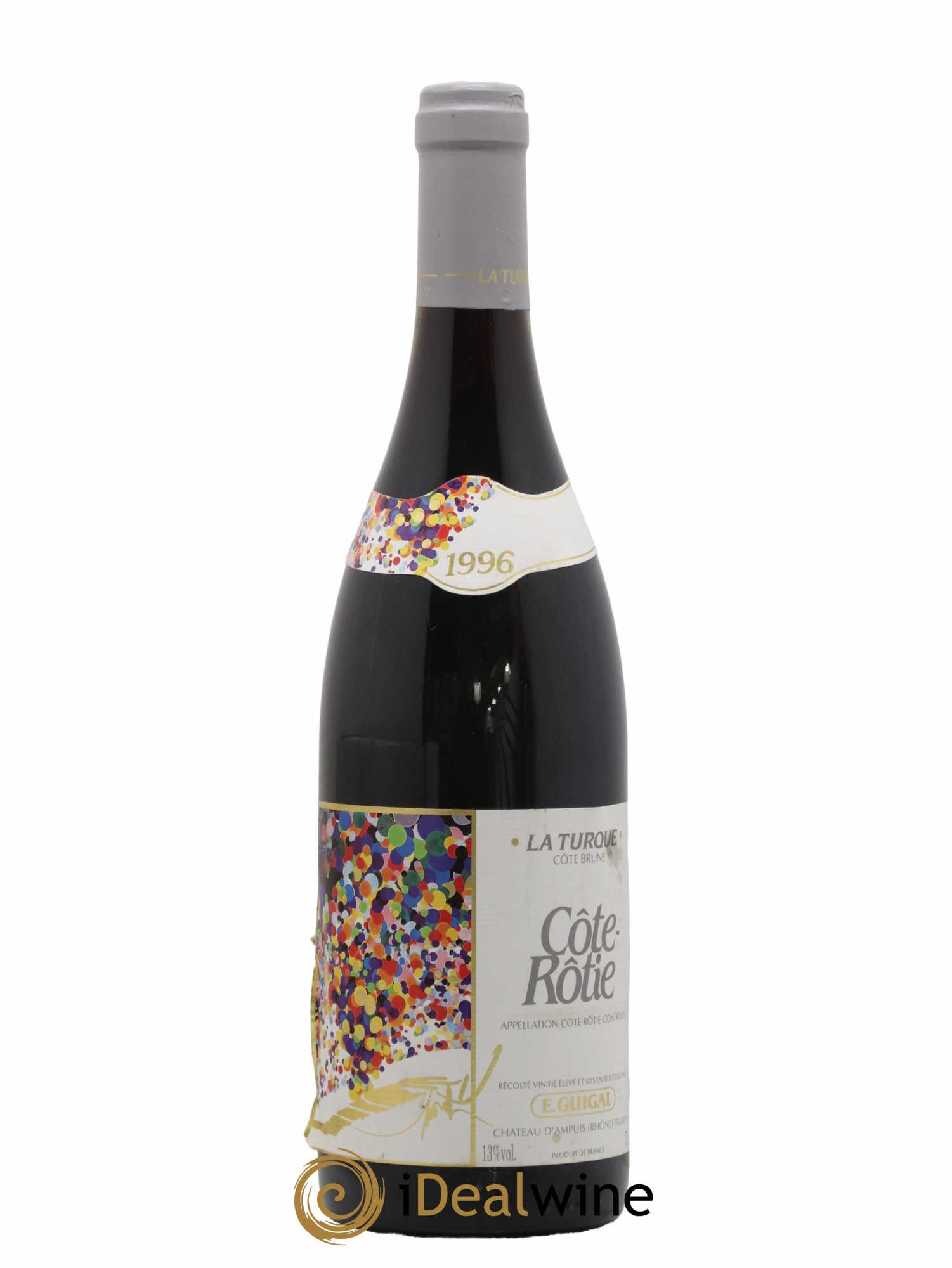 Côte-Rôtie La Turque Guigal 1996 - Lot de 1 bouteille - 0