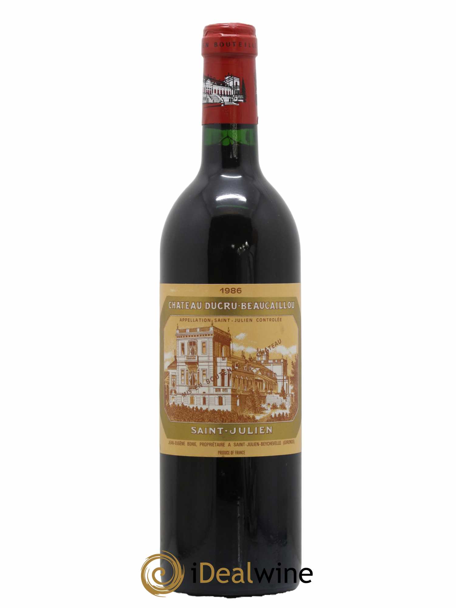 Château Ducru Beaucaillou 2ème Grand Cru Classé 1986 - Lot de 1 bouteille - 0
