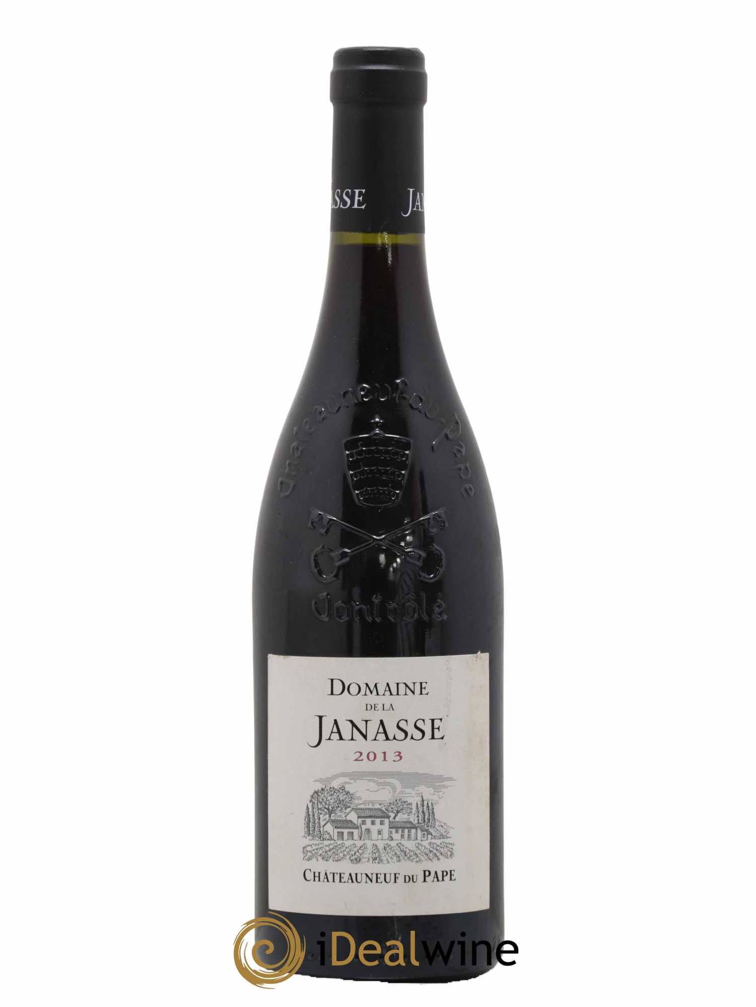 Châteauneuf-du-Pape La Janasse (Domaine de) 2013 - Lot de 1 bouteille - 0