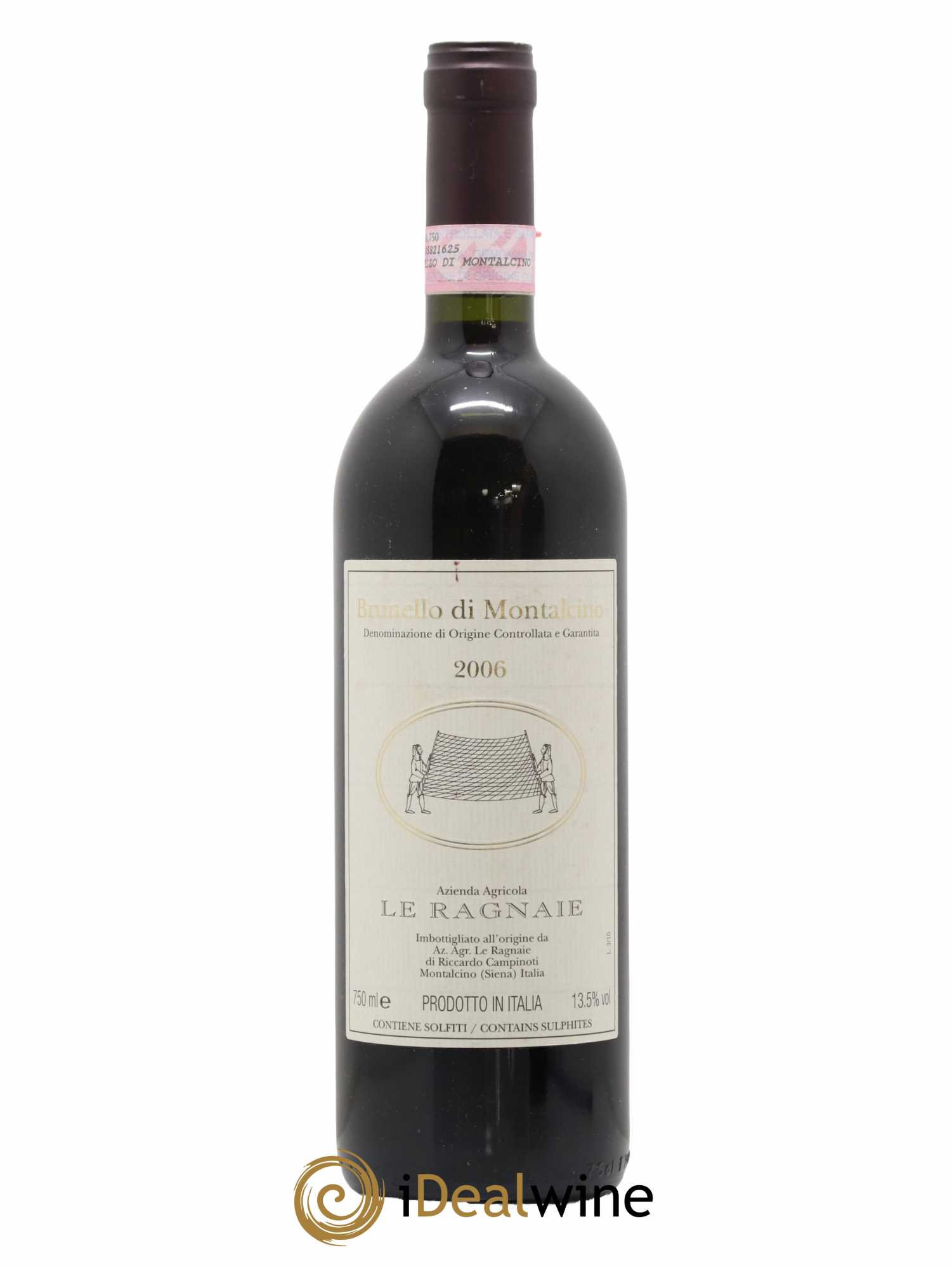 Brunello di Montalcino Le Ragnaie 2006 - Lot de 1 bouteille - 0