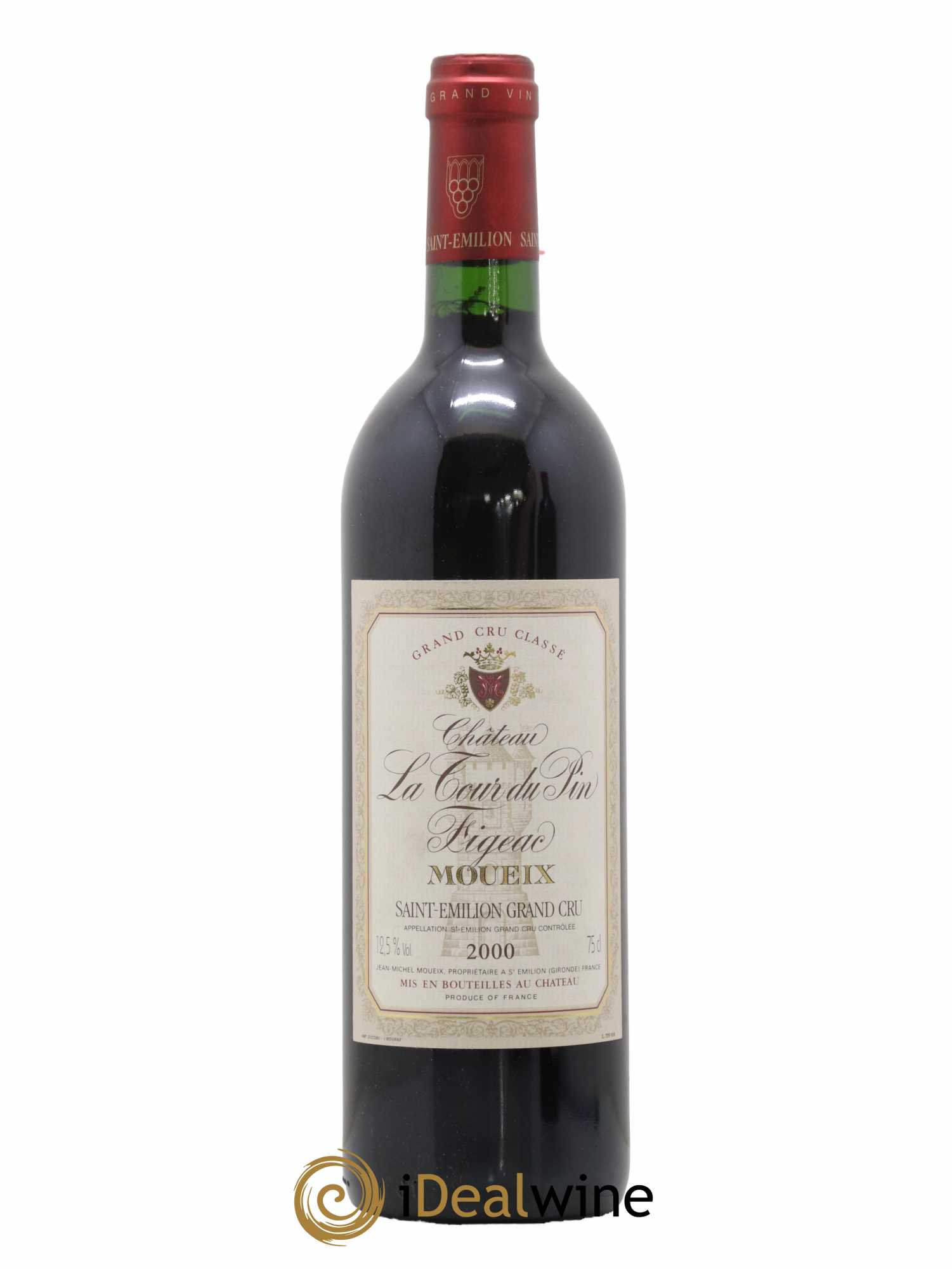 Château la Tour du Pin Figeac Moueix 2000 - Lot de 1 bouteille - 0