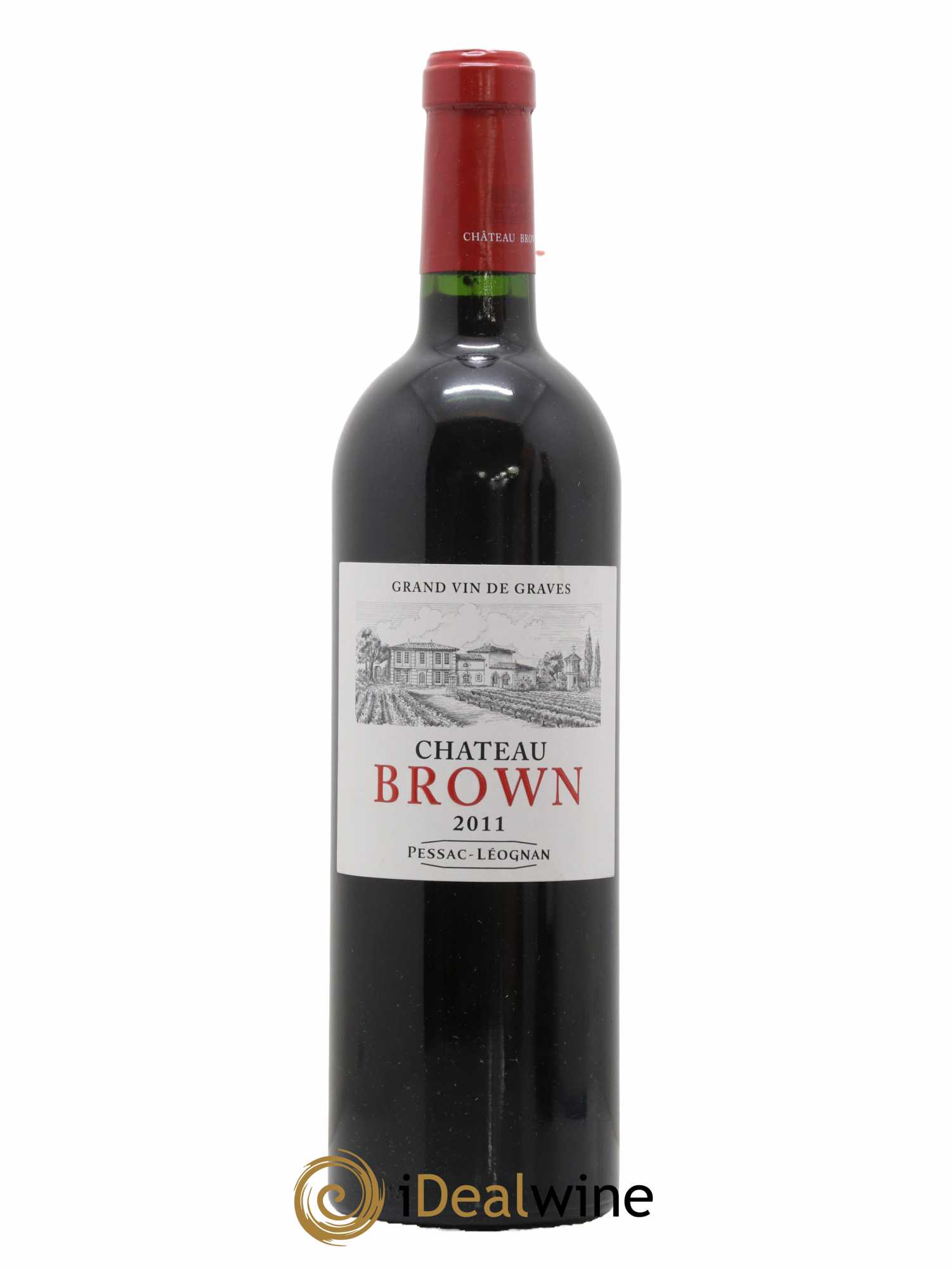 Château Brown 2011 - Lot de 1 bouteille - 0