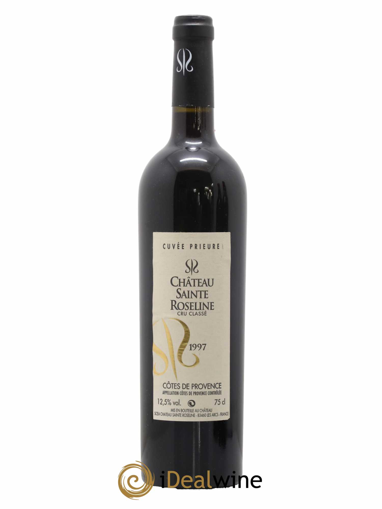 Côtes de Provence Château Sainte-Roseline Le Prieuré 1997 - Lot de 1 bouteille - 0