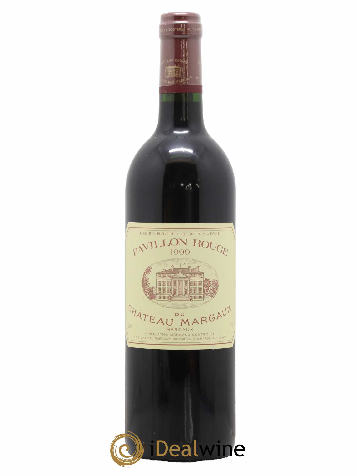 Pavillon Rouge du Château Margaux Second Vin 1999 - Lot de 1 bouteille - 0