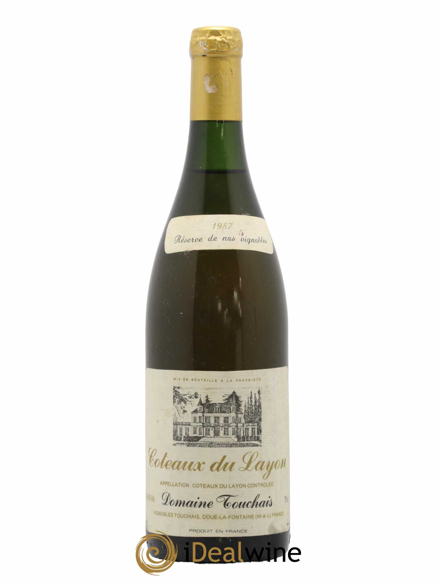 Coteaux du Layon Domaine Touchais 1987 - Lotto di 1 bottiglia - 0