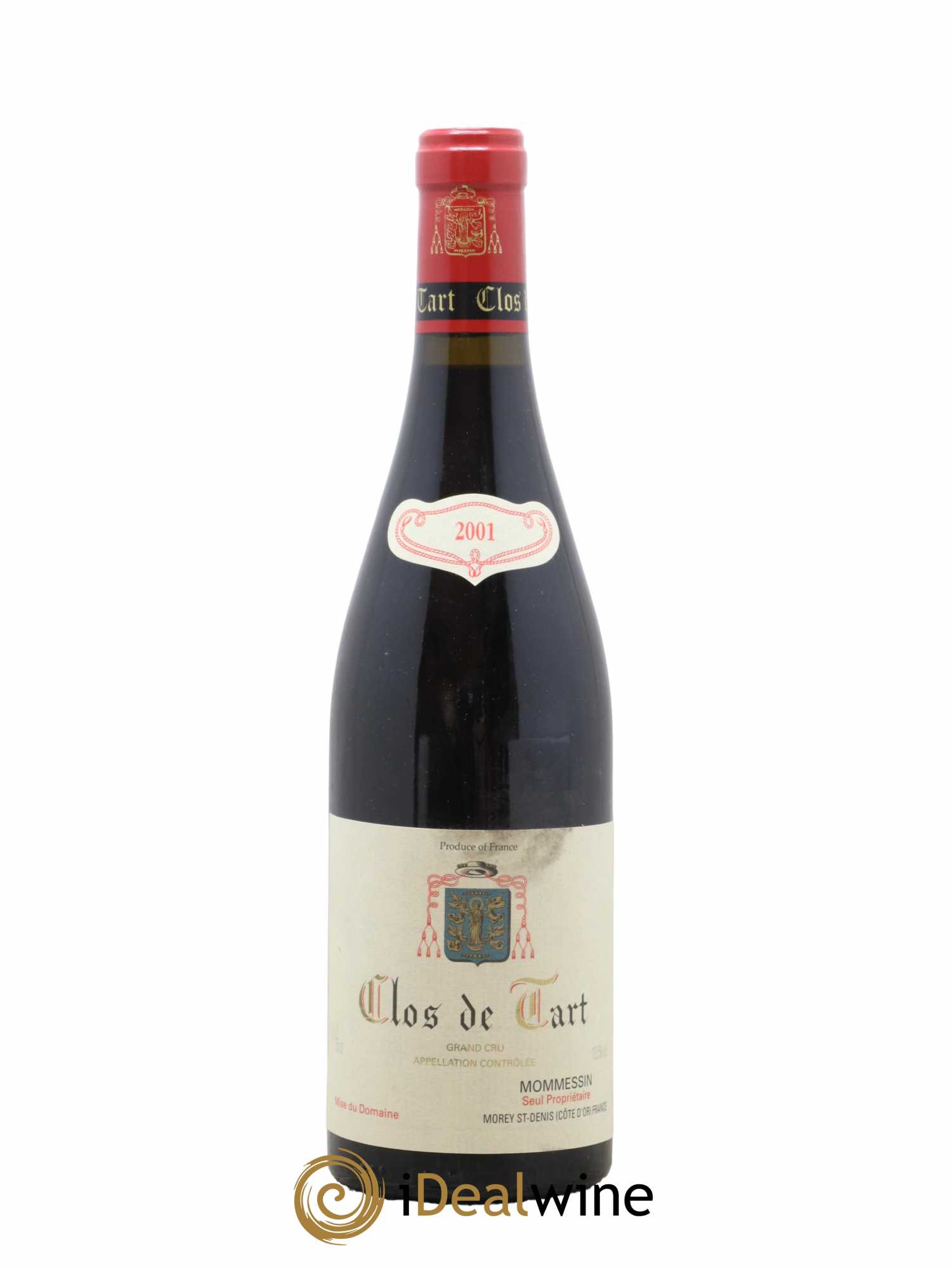 Clos de Tart Grand Cru Clos de Tart 2001 - Lot de 1 bouteille - 0