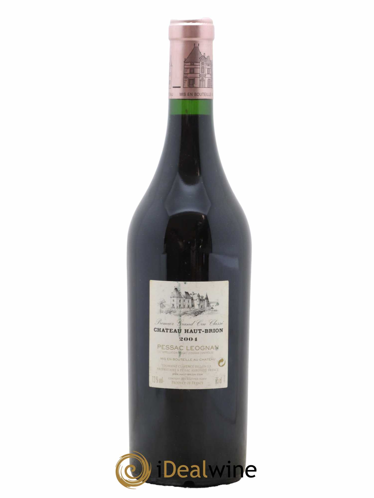 Château Haut Brion 1er Grand Cru Classé 2004 - Lot de 1 bouteille - 1