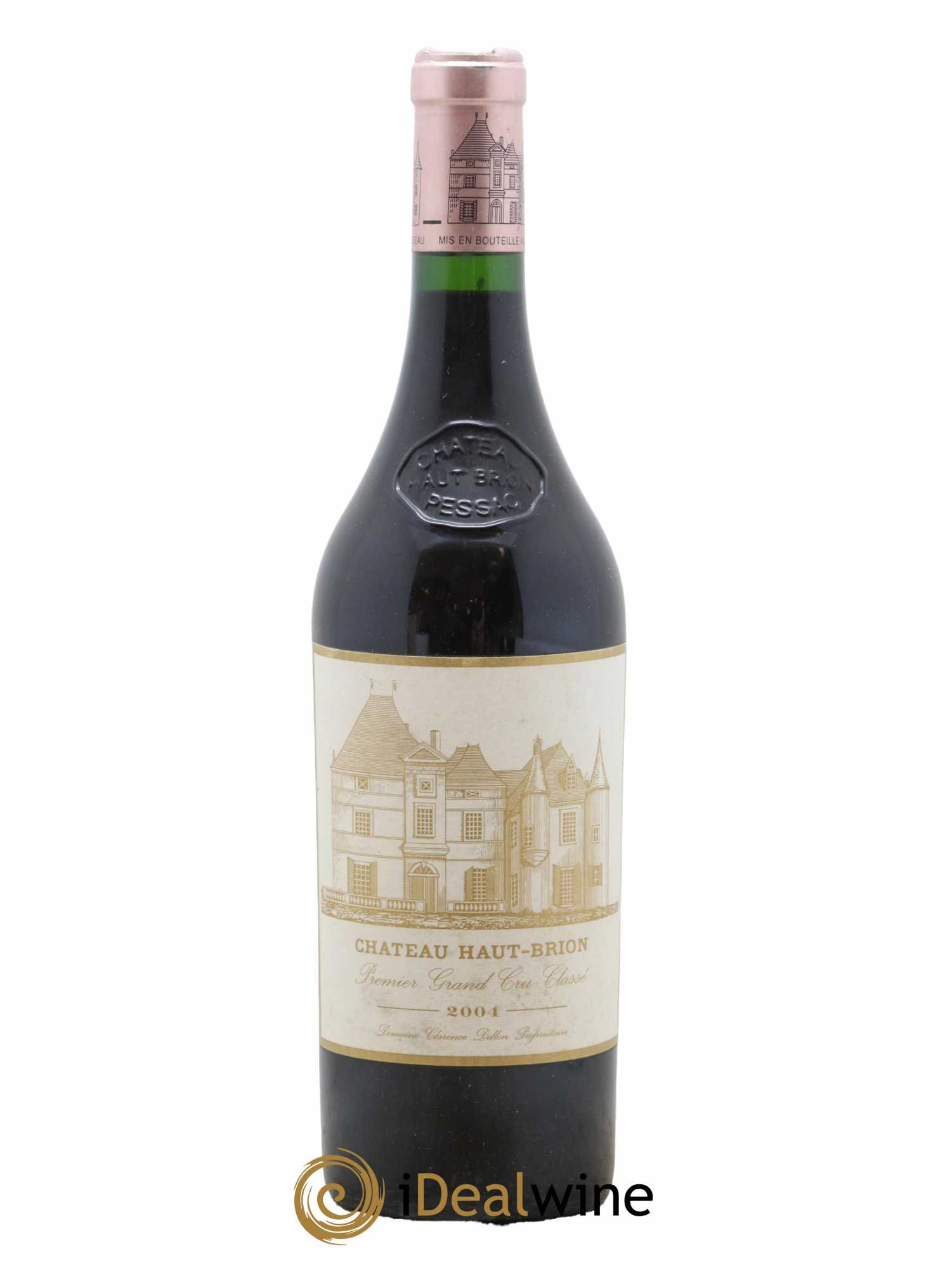 Château Haut Brion 1er Grand Cru Classé 2004 - Lot de 1 bouteille - 0