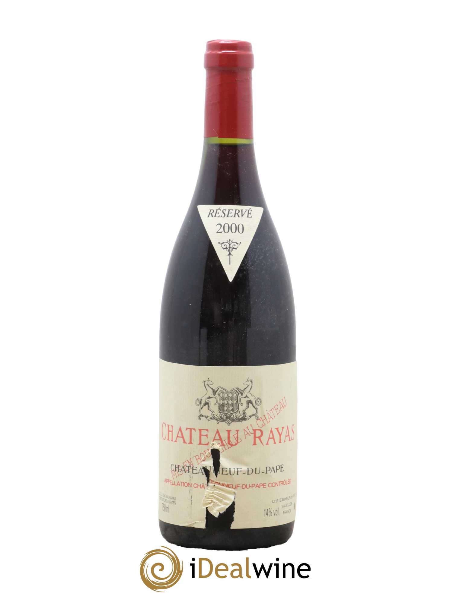 Châteauneuf-du-Pape Château Rayas Emmanuel Reynaud 2000 - Lot de 1 bouteille - 0