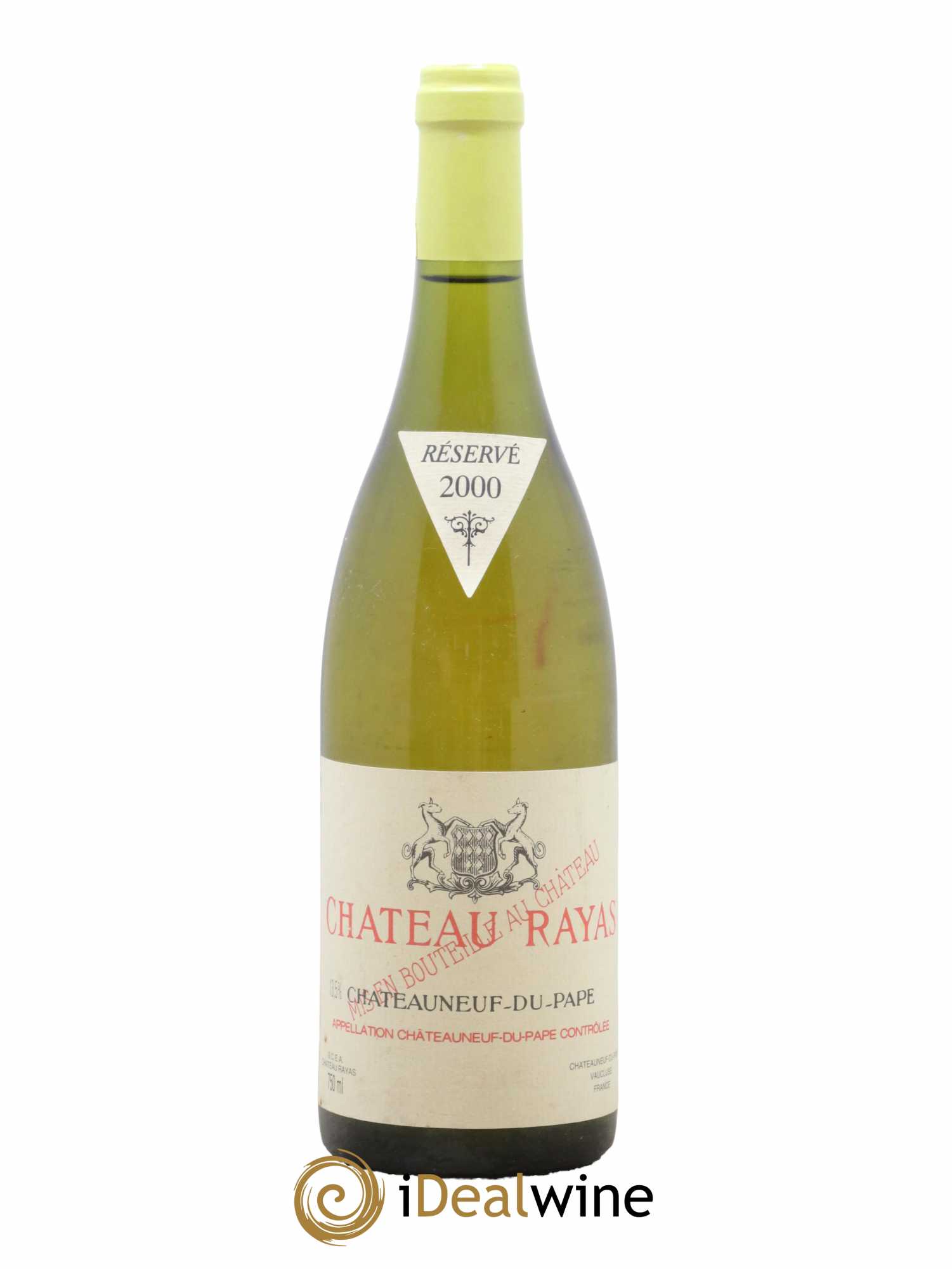 Châteauneuf-du-Pape Château Rayas Emmanuel Reynaud 2000 - Lot de 1 bouteille - 0