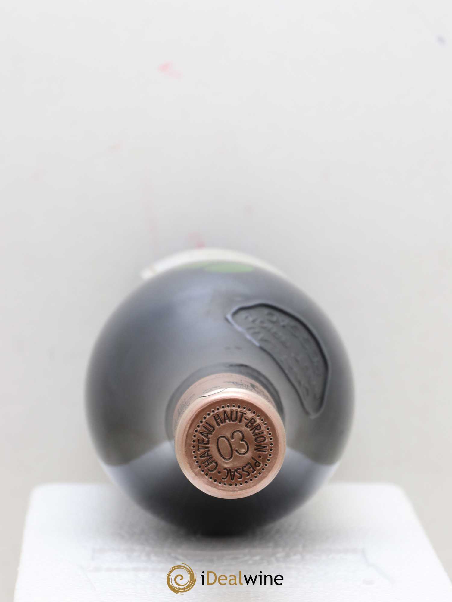 Château Haut Brion 1er Grand Cru Classé 2003 - Lot de 1 bouteille - 1