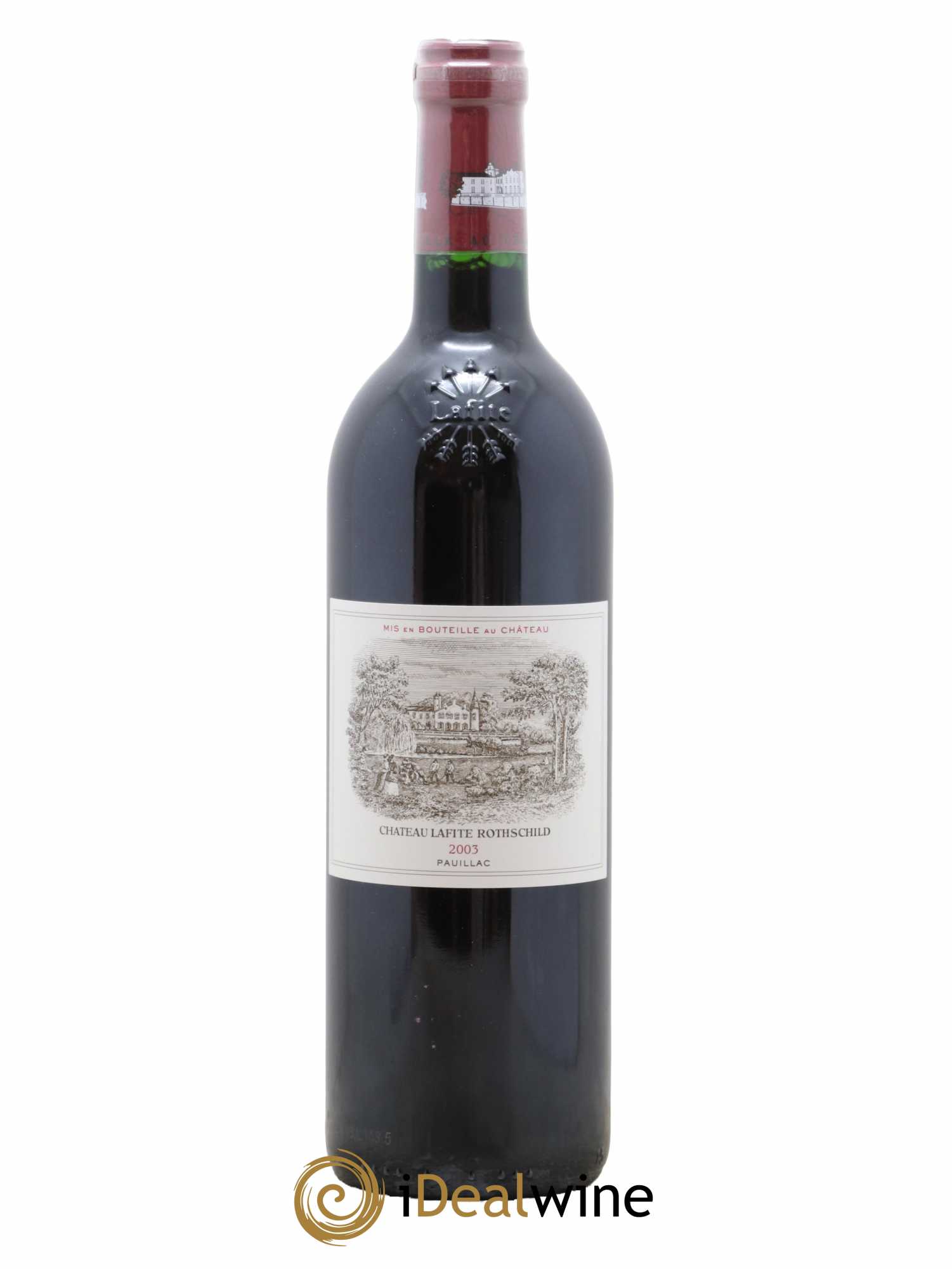Château Lafite Rothschild 1er Grand Cru Classé 2003 - Lot de 1 bouteille - 0