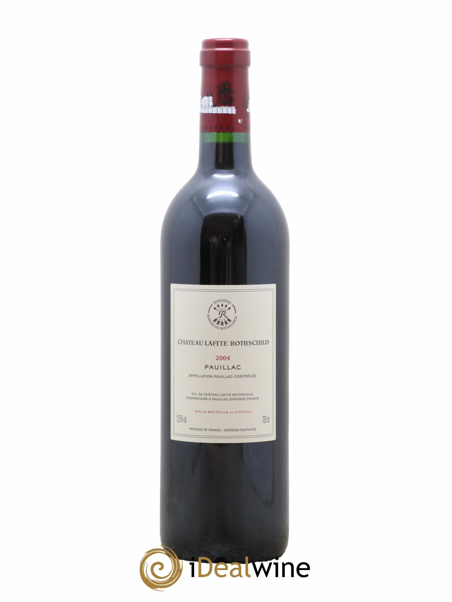 Château Lafite Rothschild 1er Grand Cru Classé 2004 - Lot de 1 bouteille - 1