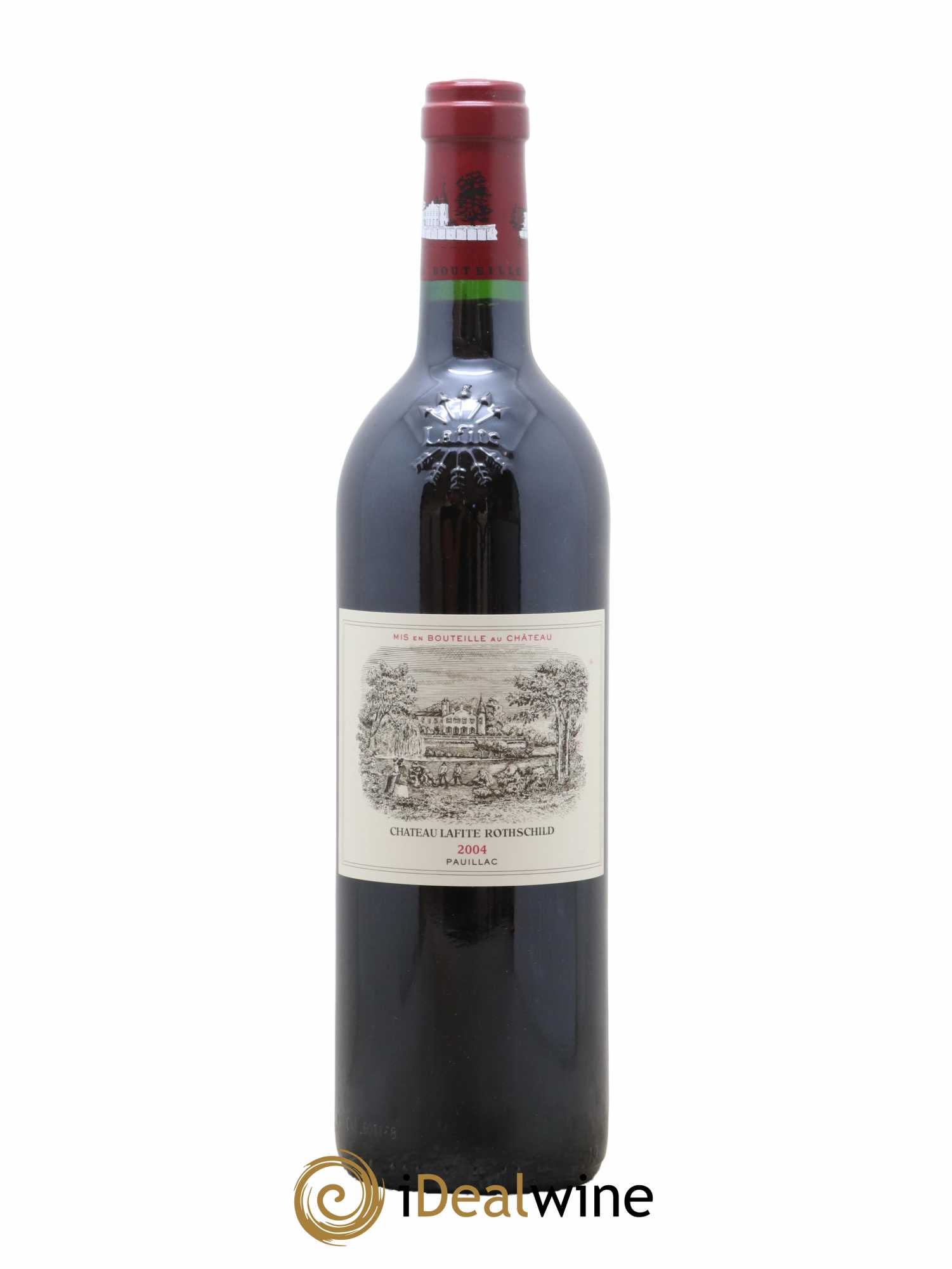 Château Lafite Rothschild 1er Grand Cru Classé 2004 - Lot de 1 bouteille - 0