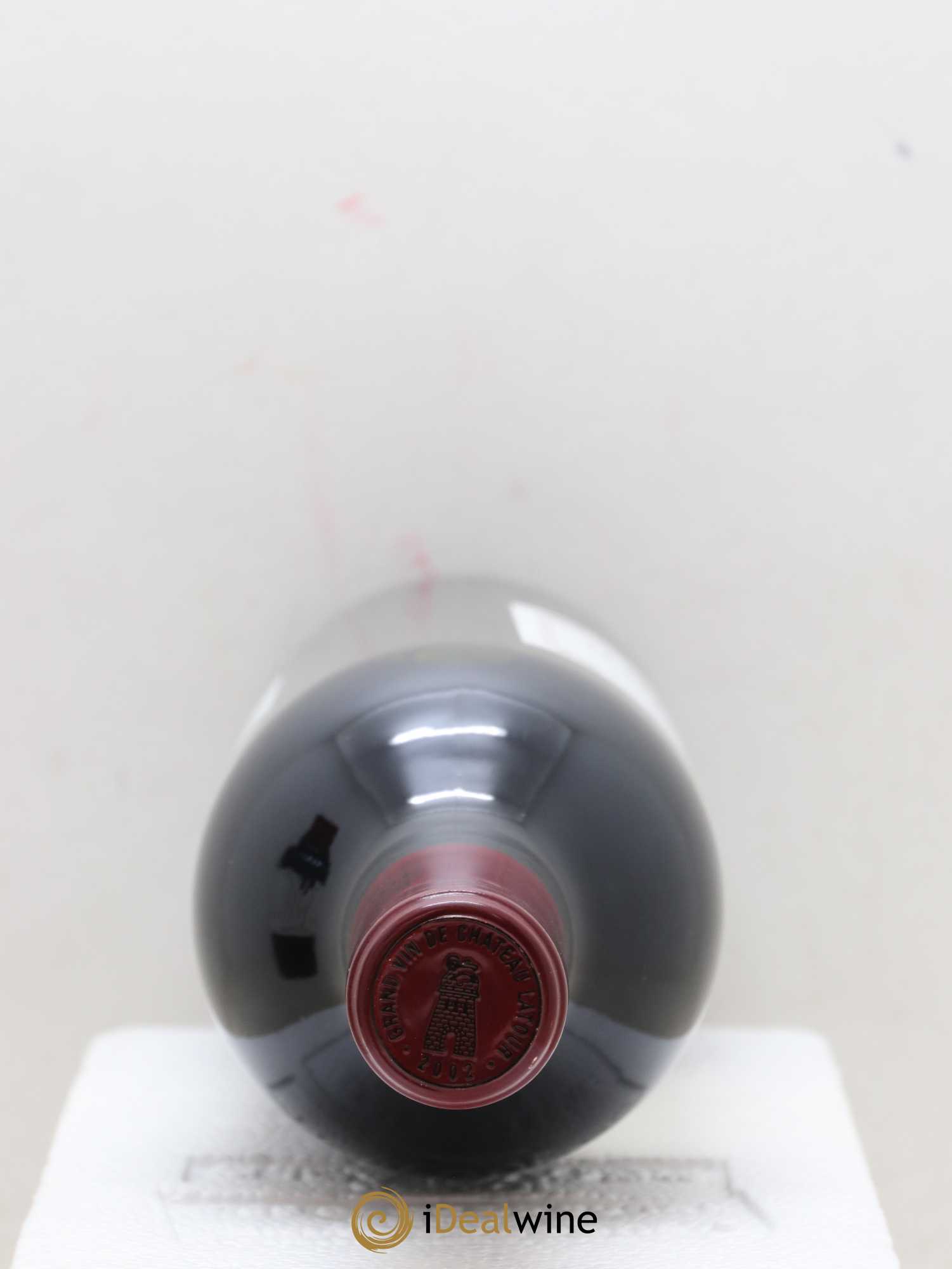 Château Latour 1er Grand Cru Classé 2002 - Lot de 2 bouteilles - 2