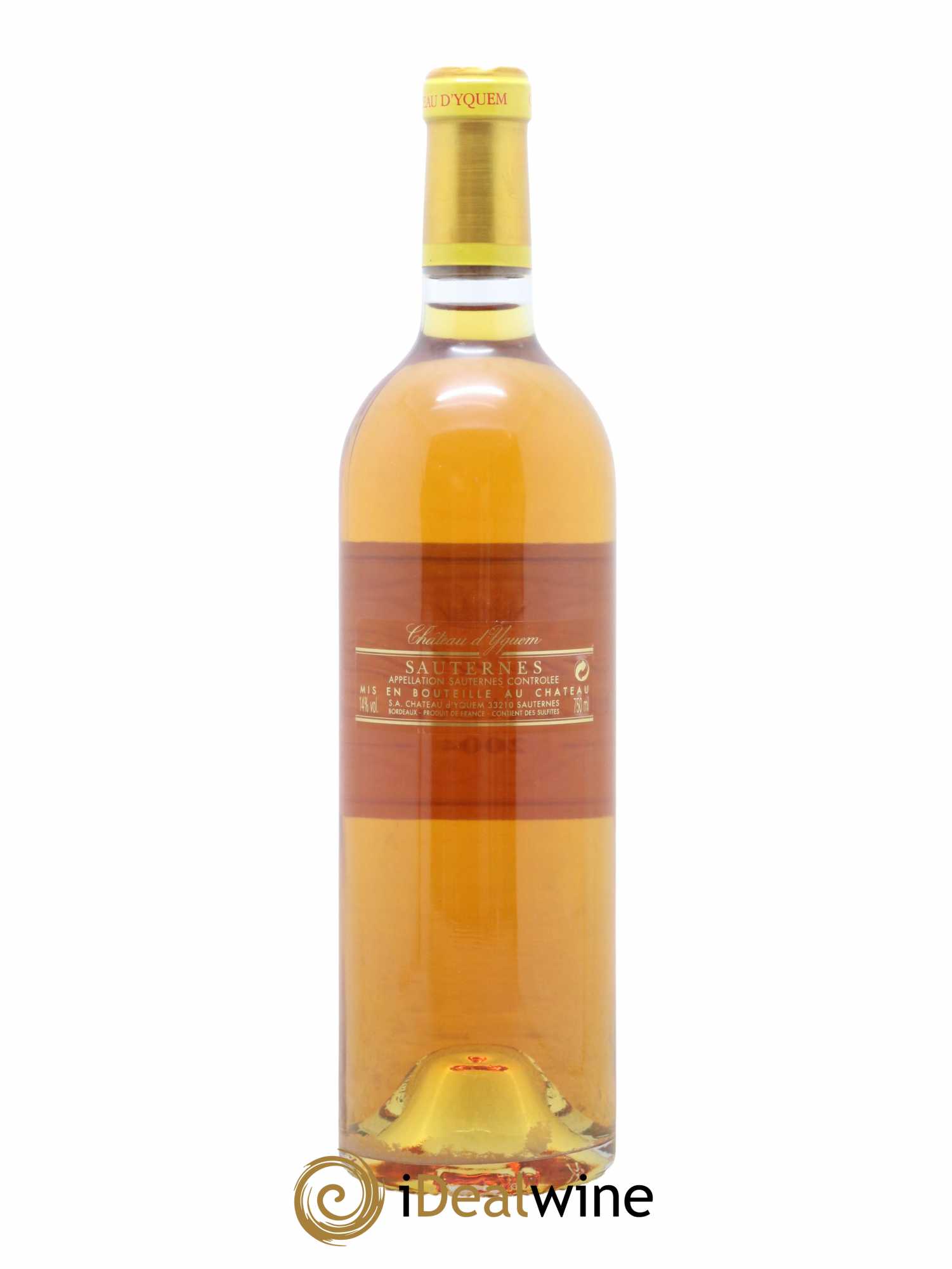 Château d' Yquem 1er Cru Classé Supérieur 2004 - Lotto di 1 bottiglia - 1