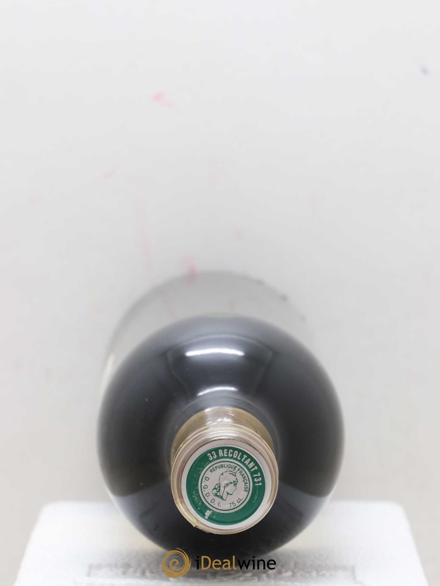 Château Margaux 1er Grand Cru Classé 2002 - Lot de 1 bouteille - 1