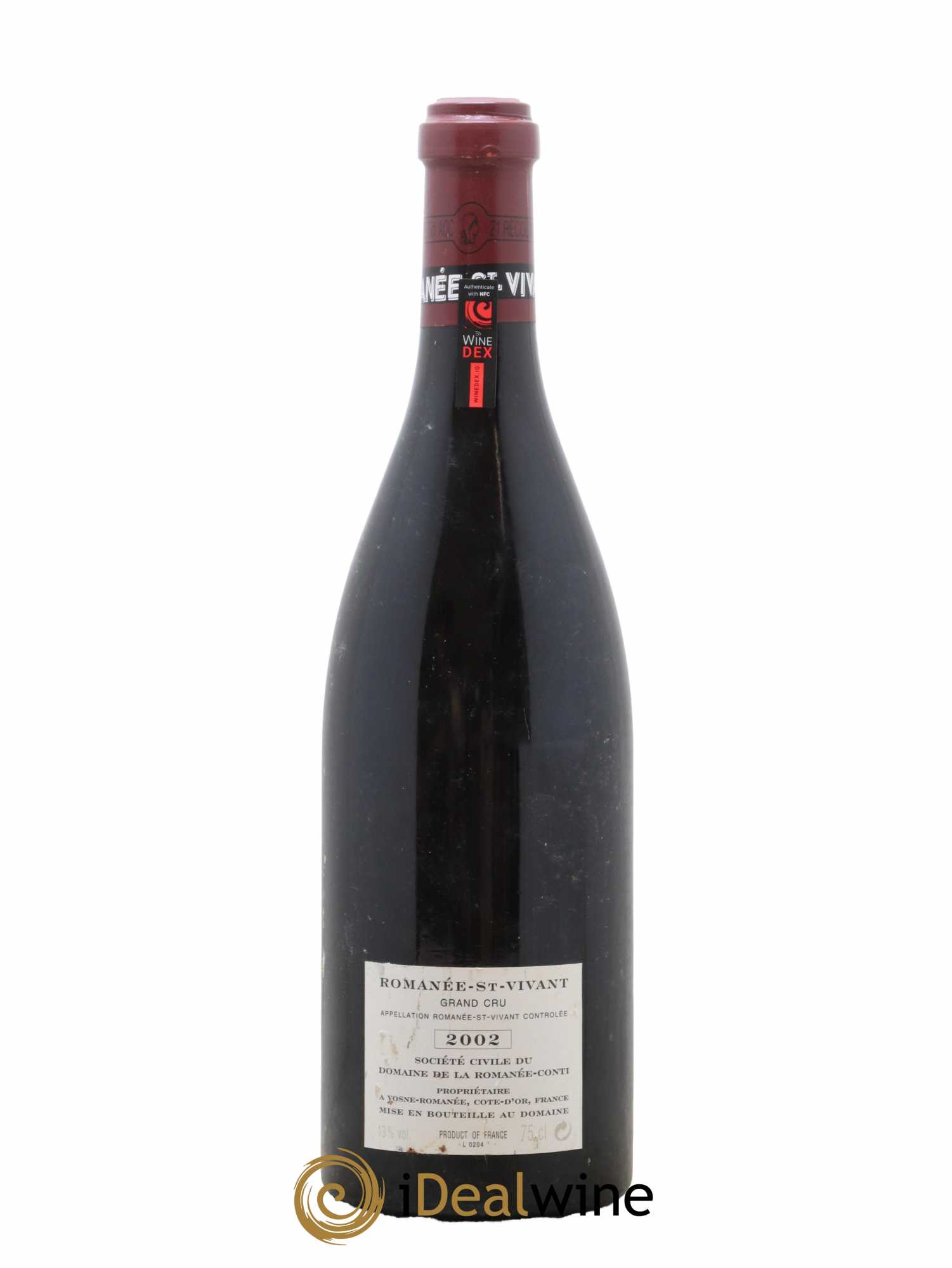 Romanée-Saint-Vivant Grand Cru Domaine de la Romanée-Conti 2002 - Lot de 1 bouteille - 1