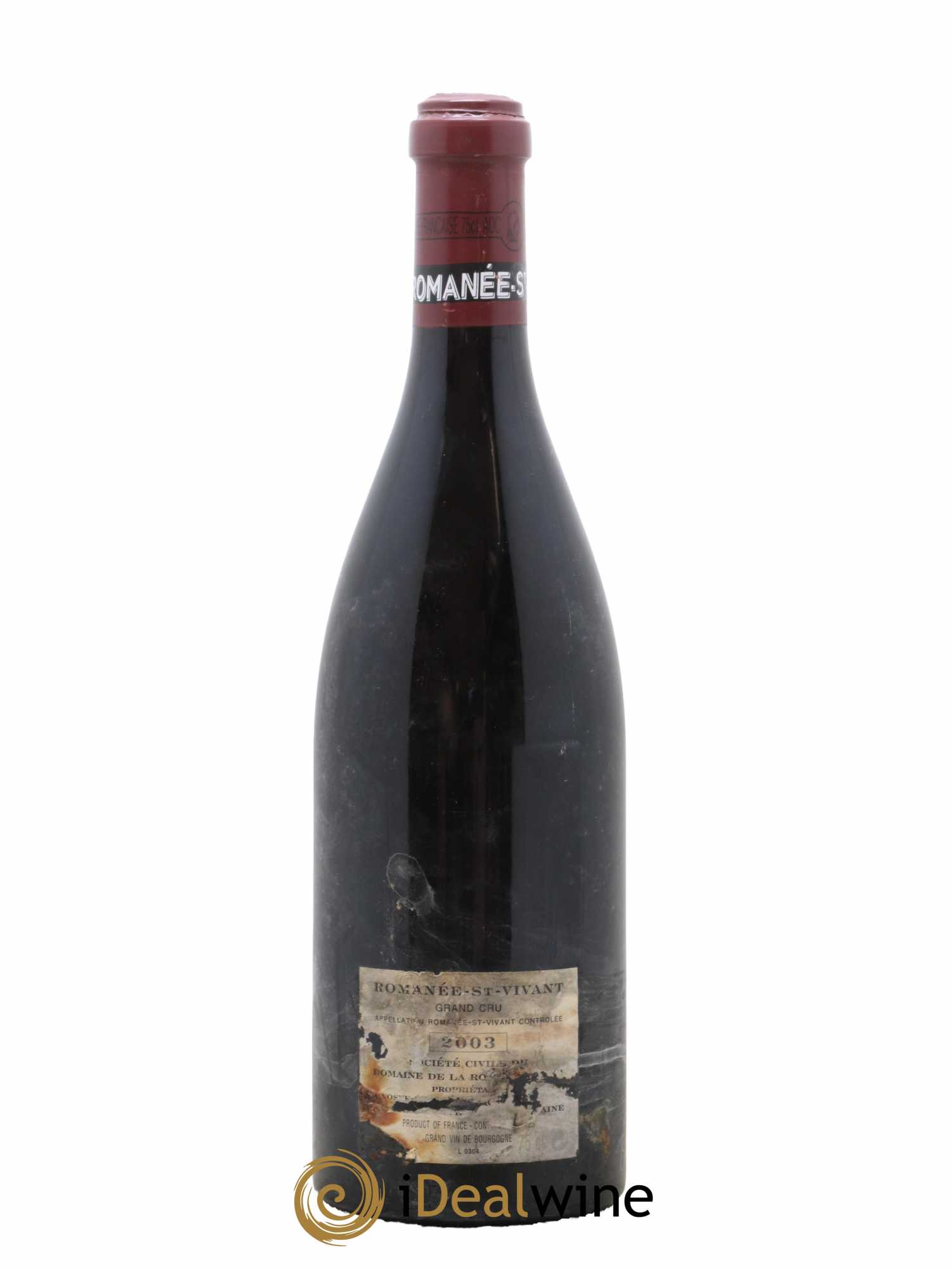 Romanée-Saint-Vivant Grand Cru Domaine de la Romanée-Conti 2003 - Lot of 1 bottle - 1