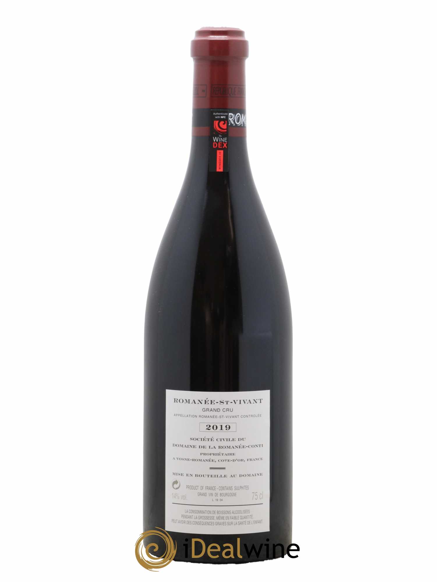 Romanée-Saint-Vivant Grand Cru Domaine de la Romanée-Conti 2019 - Lot de 1 bouteille - 1