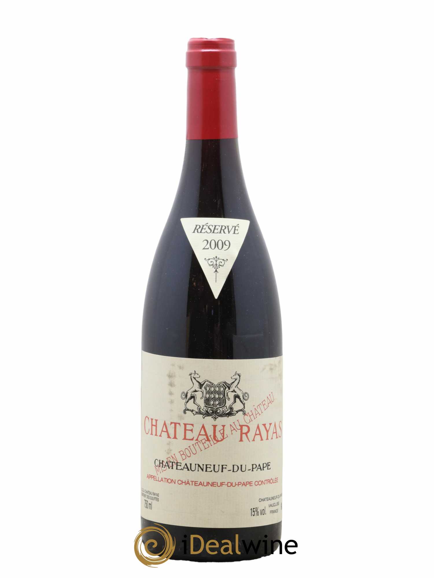 Châteauneuf-du-Pape Château Rayas Emmanuel Reynaud 2009 - Lot de 1 bouteille - 0