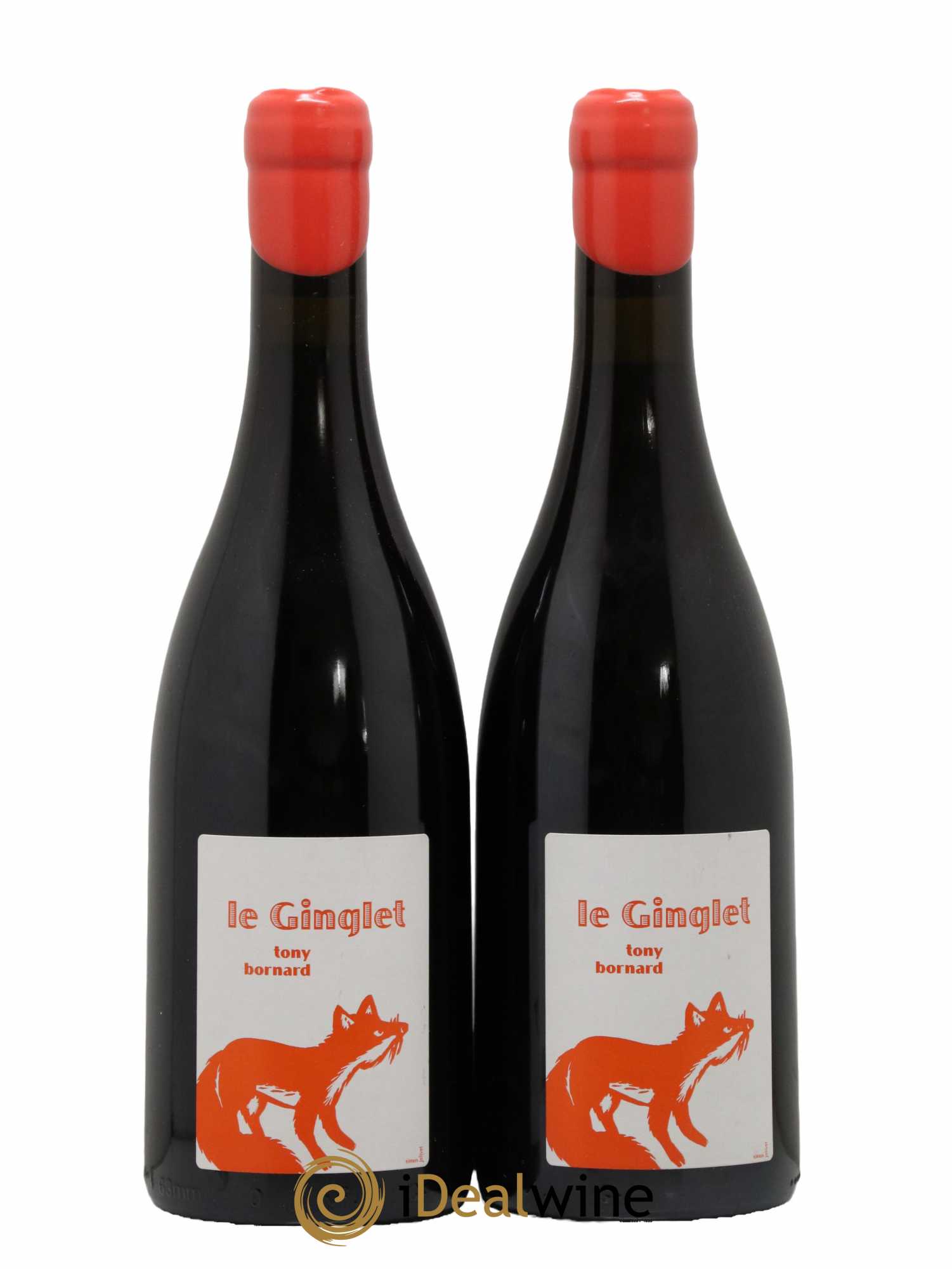 Vin de France Le Ginglet Bornard 2019 - Lot de 2 bouteilles - 0