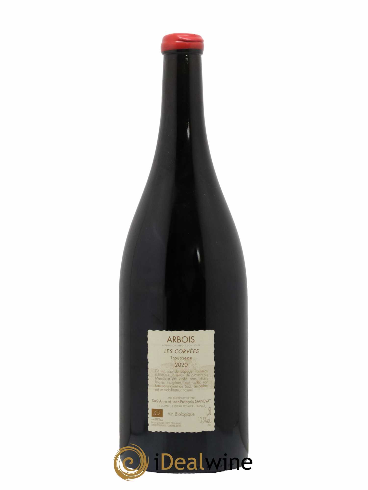Arbois Les Corvées Anne et Jean François Ganevat 2020 - Lot de 1 magnum - 1