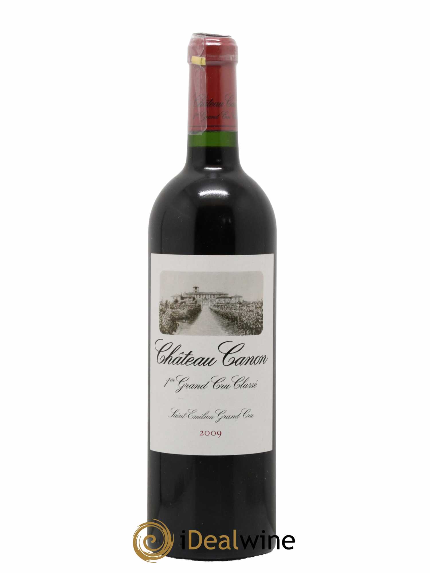 Château Canon 1er Grand Cru Classé B 2009 - Lot de 1 bouteille - 0