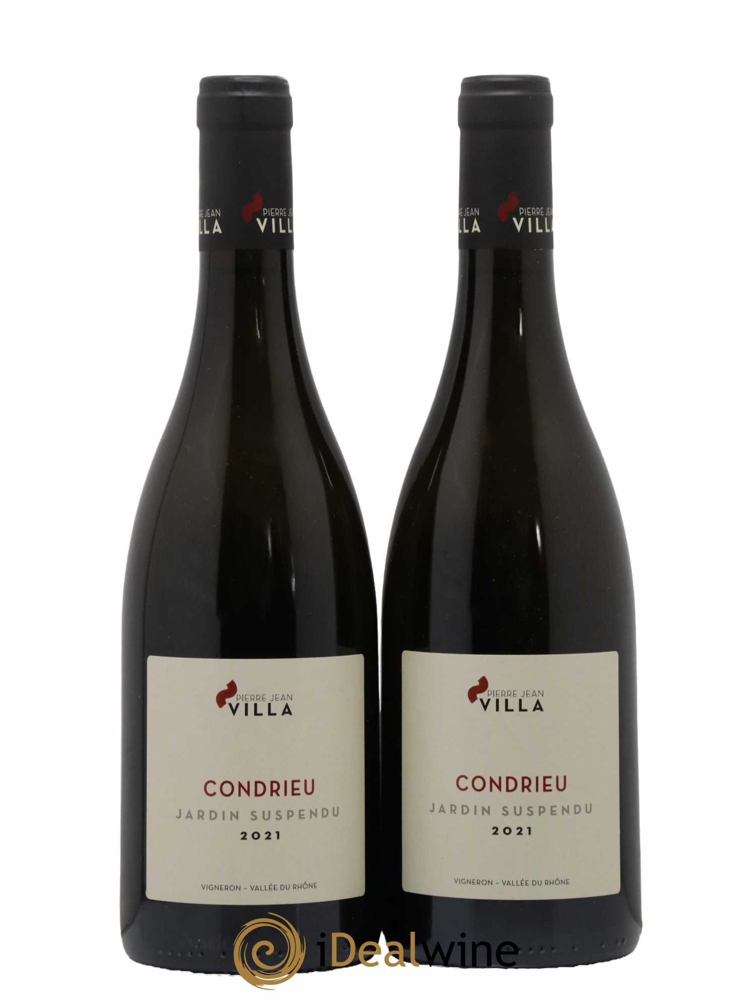 Condrieu Jardin Suspendu Pierre-Jean Villa 2021 - Lot de 2 bouteilles - 0