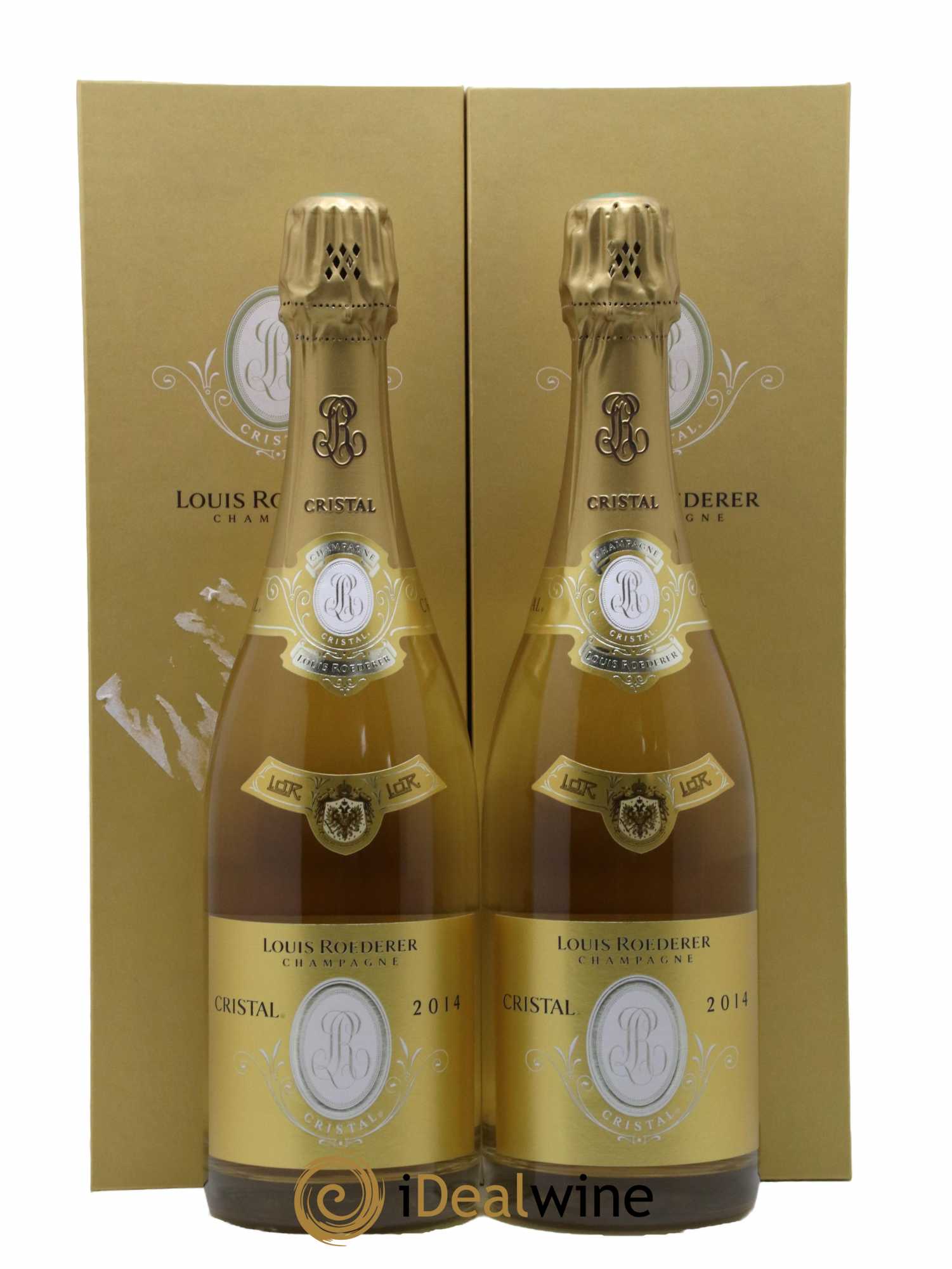 Cristal Louis Roederer 2014 - Lot de 2 bouteilles - 0