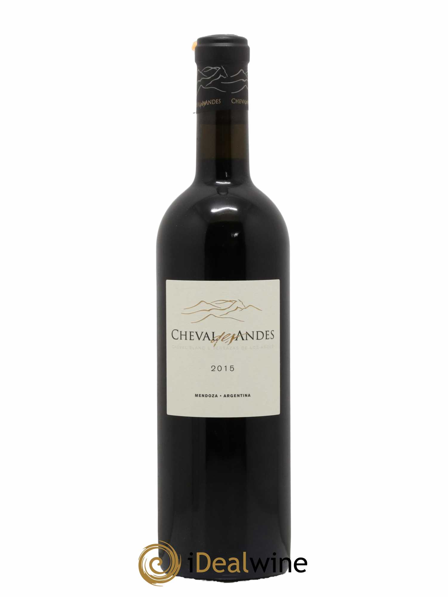 Mendoza Cheval des Andes 2015 - Lot de 1 bouteille - 0