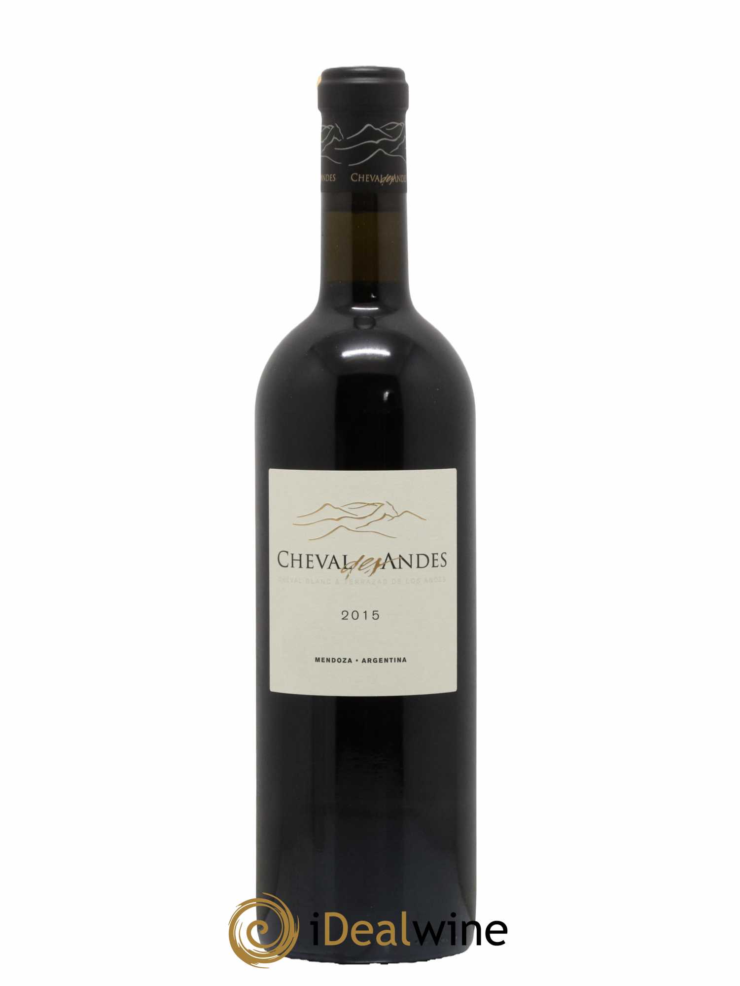Mendoza Cheval des Andes 2015 - Lot de 1 bouteille - 0