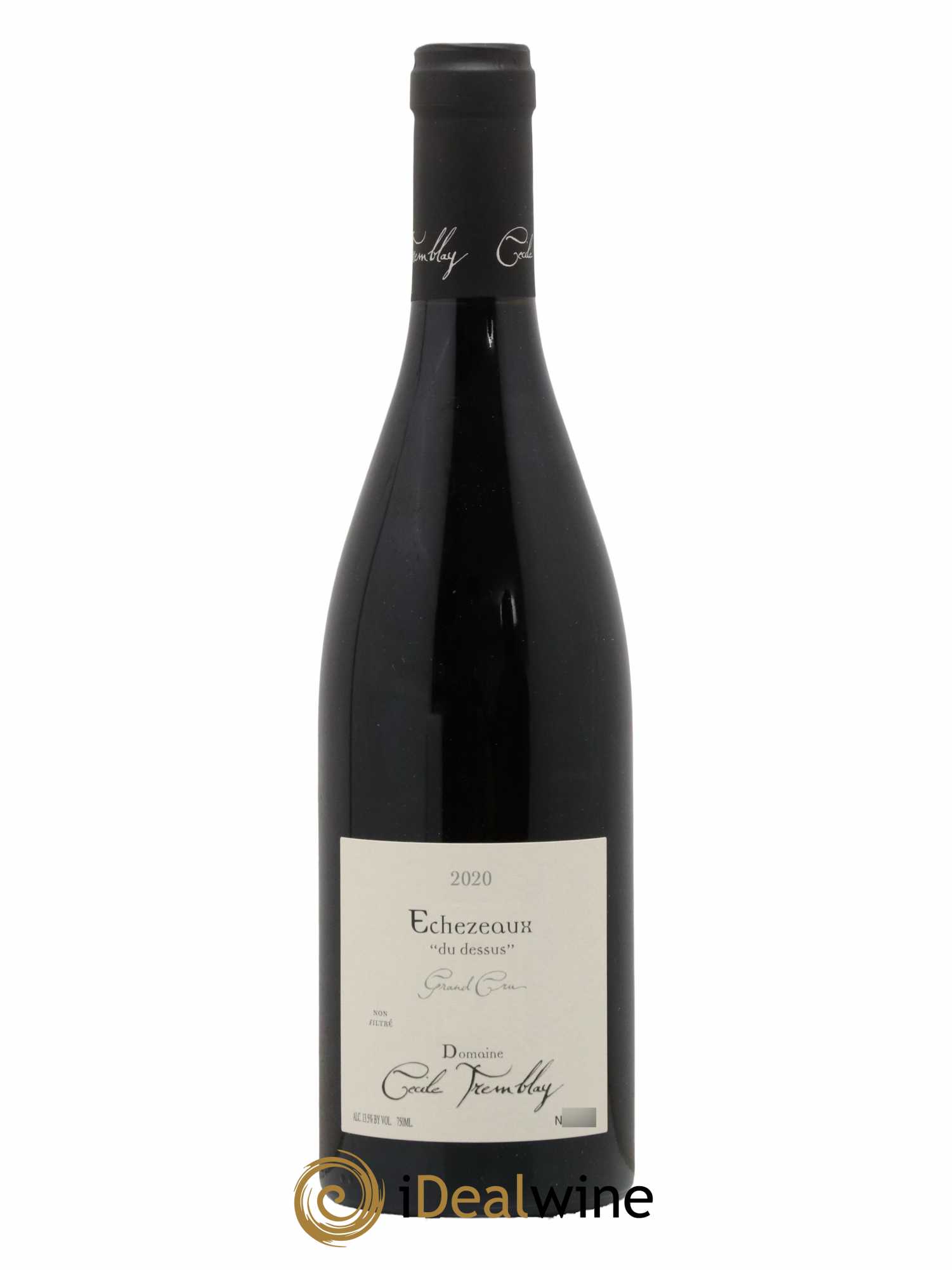 Echezeaux Grand Cru du dessus Cécile Tremblay 2020 - Lot de 1 bouteille - 0