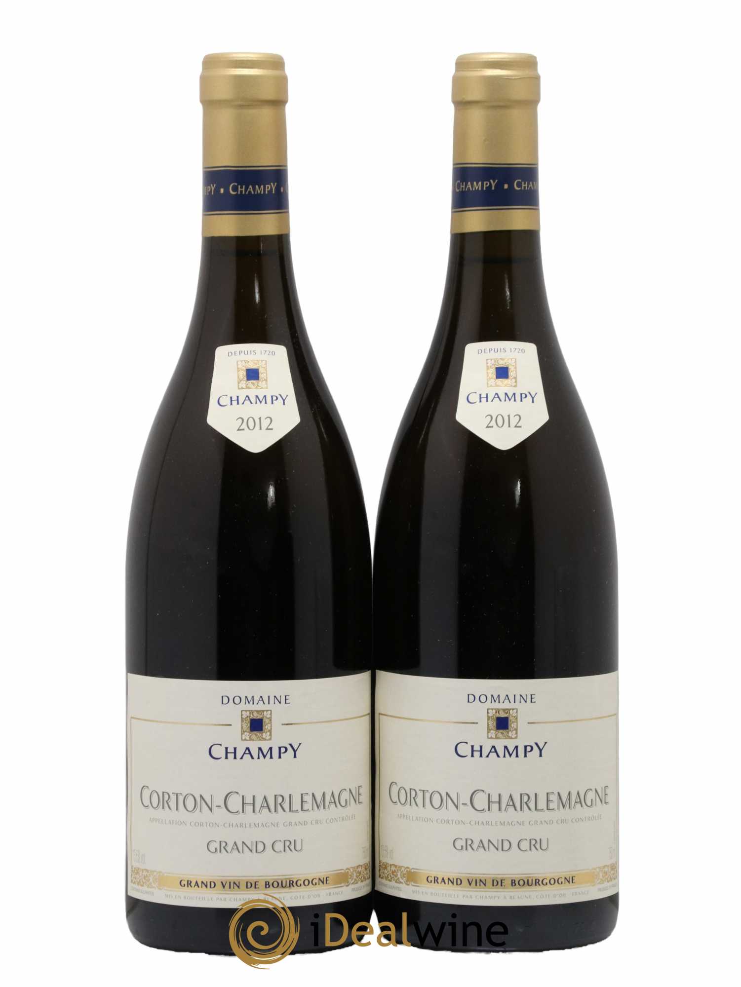 Corton-Charlemagne Grand Cru Maison Champy 2012 - Lot de 2 bouteilles - 0