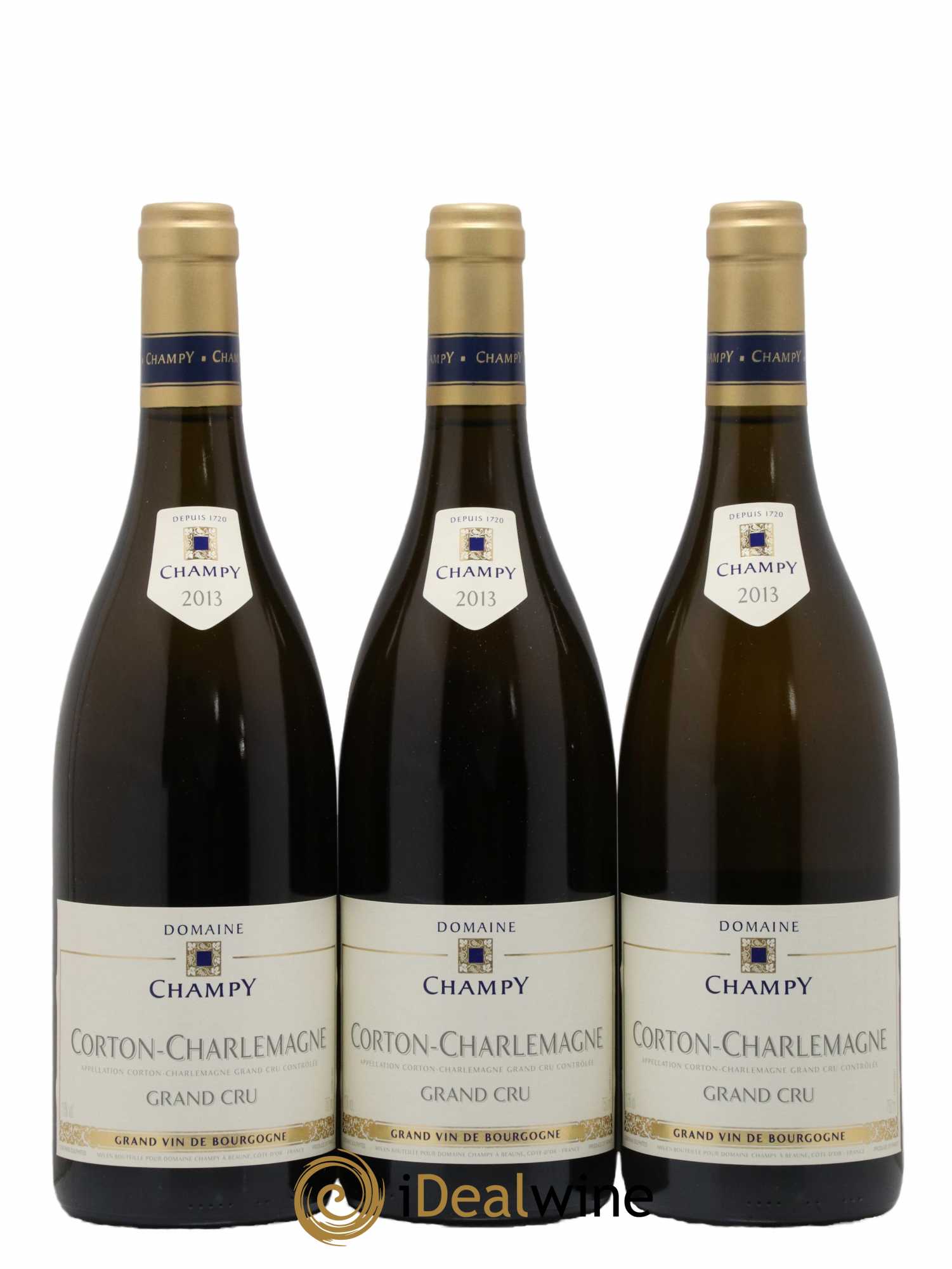 Corton-Charlemagne Grand Cru Maison Champy 2013 - Lot de 3 bouteilles - 0